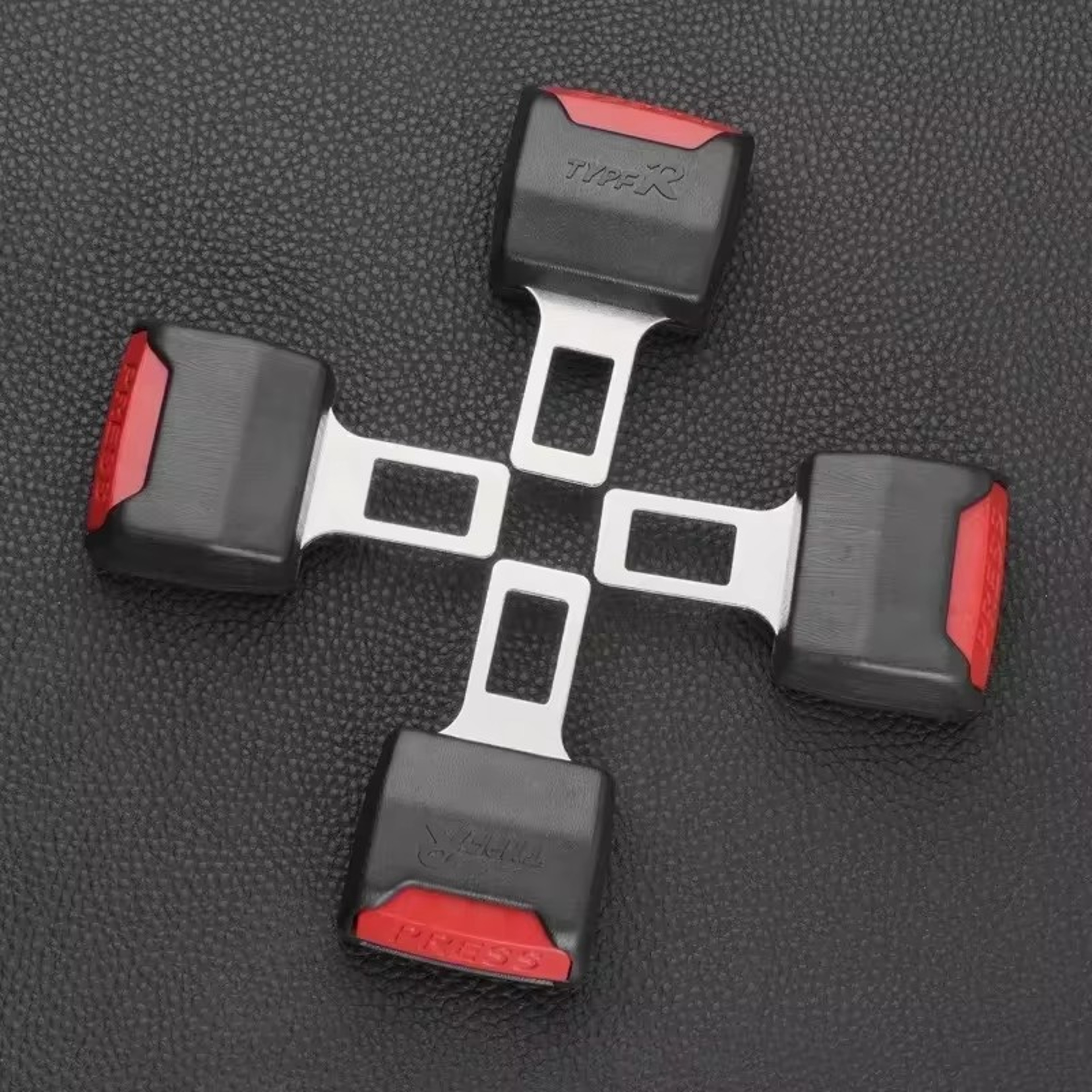 Thickened Car Seat Belt Extender Safety Buckle Adapter Anti Noise Universal Car Accessory 1