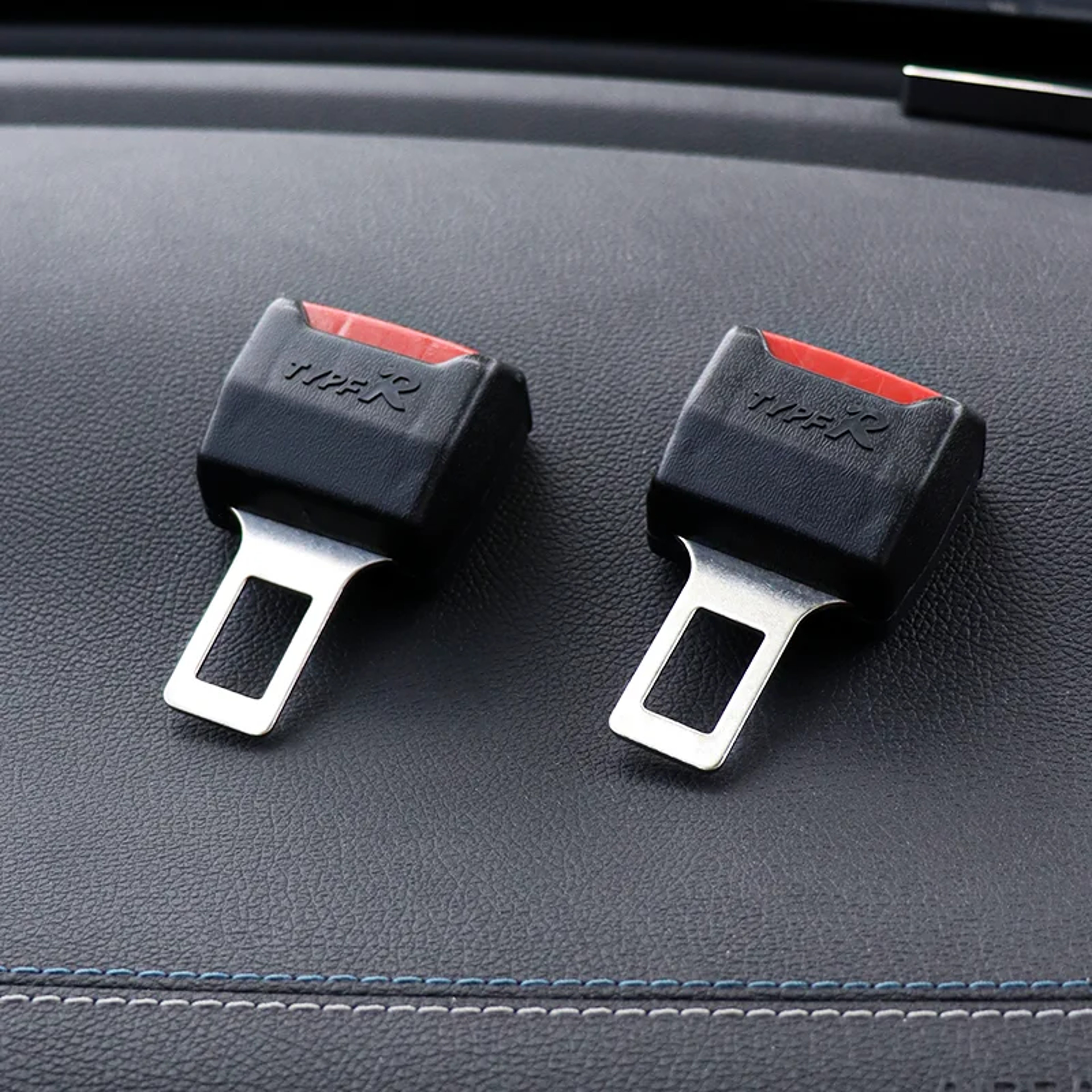Thickened Car Seat Belt Extender Safety Buckle Adapter Anti Noise Universal Car Accessory 7