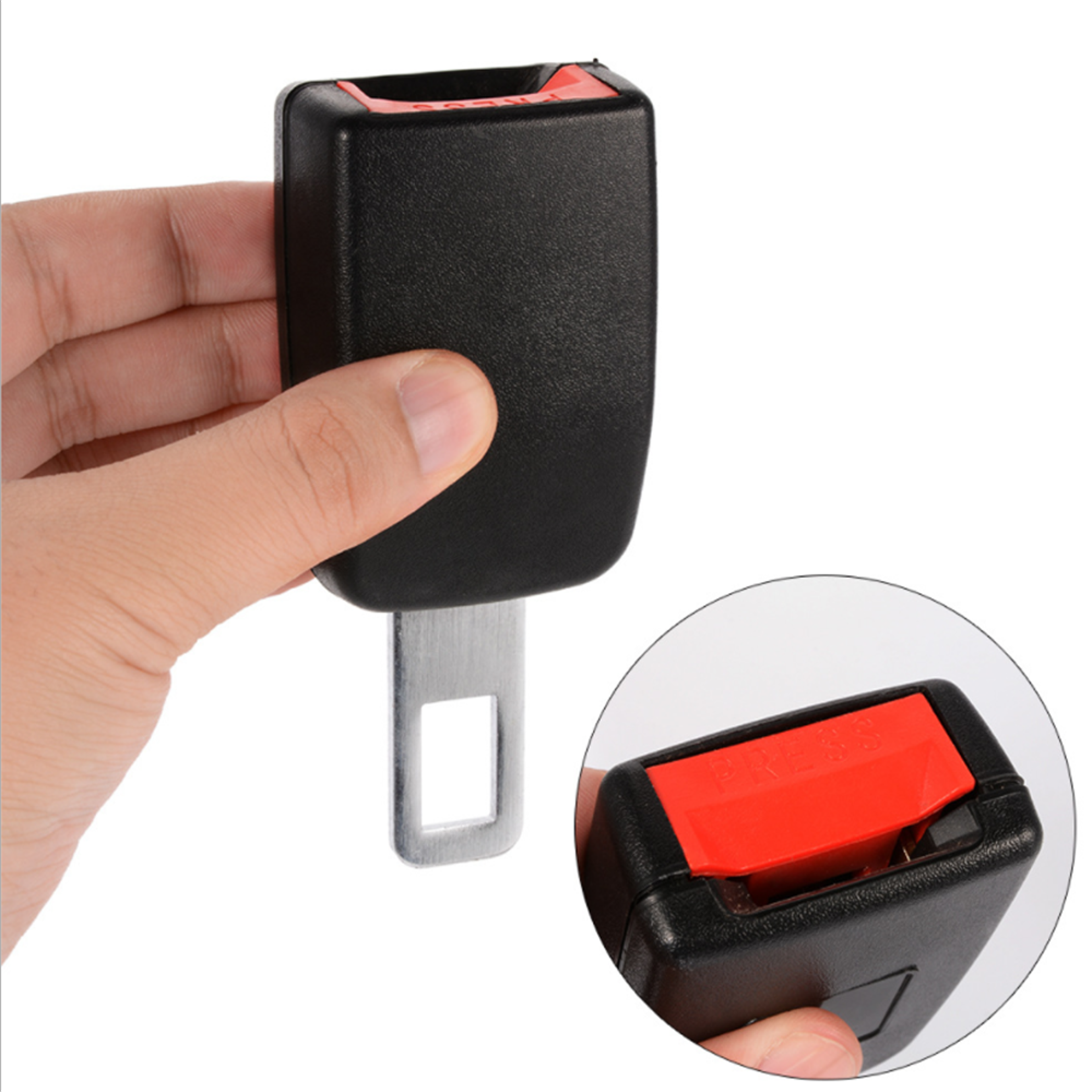 Toyota Seat Belt Extender Car Seat Belt Extension Buckle Clip For Supra Tacoma Yaris Prius And More 1