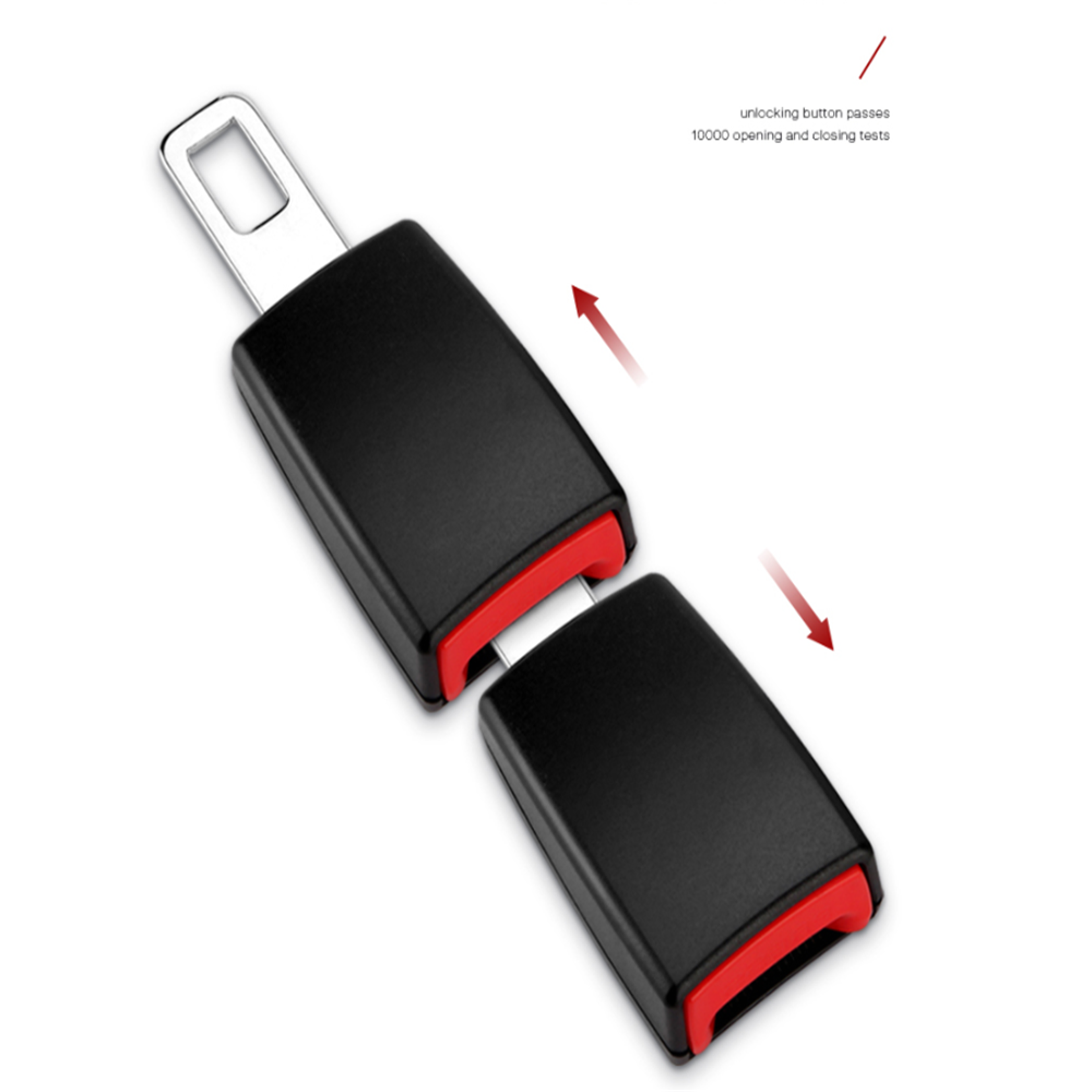 Toyota Seat Belt Extender Car Seat Belt Extension Buckle Clip For Supra Tacoma Yaris Prius And More 2