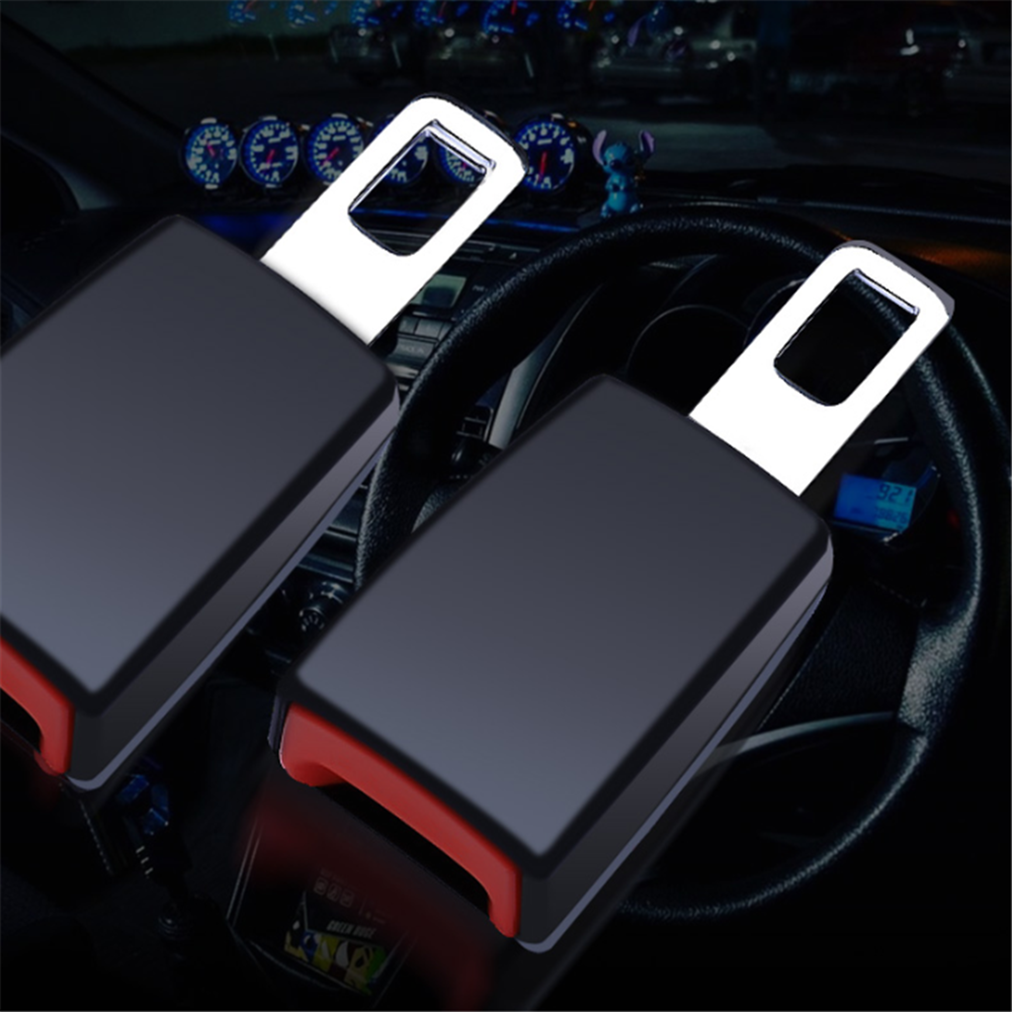Toyota Seat Belt Extender Car Seat Belt Extension Buckle Clip For Supra Tacoma Yaris Prius And More 3