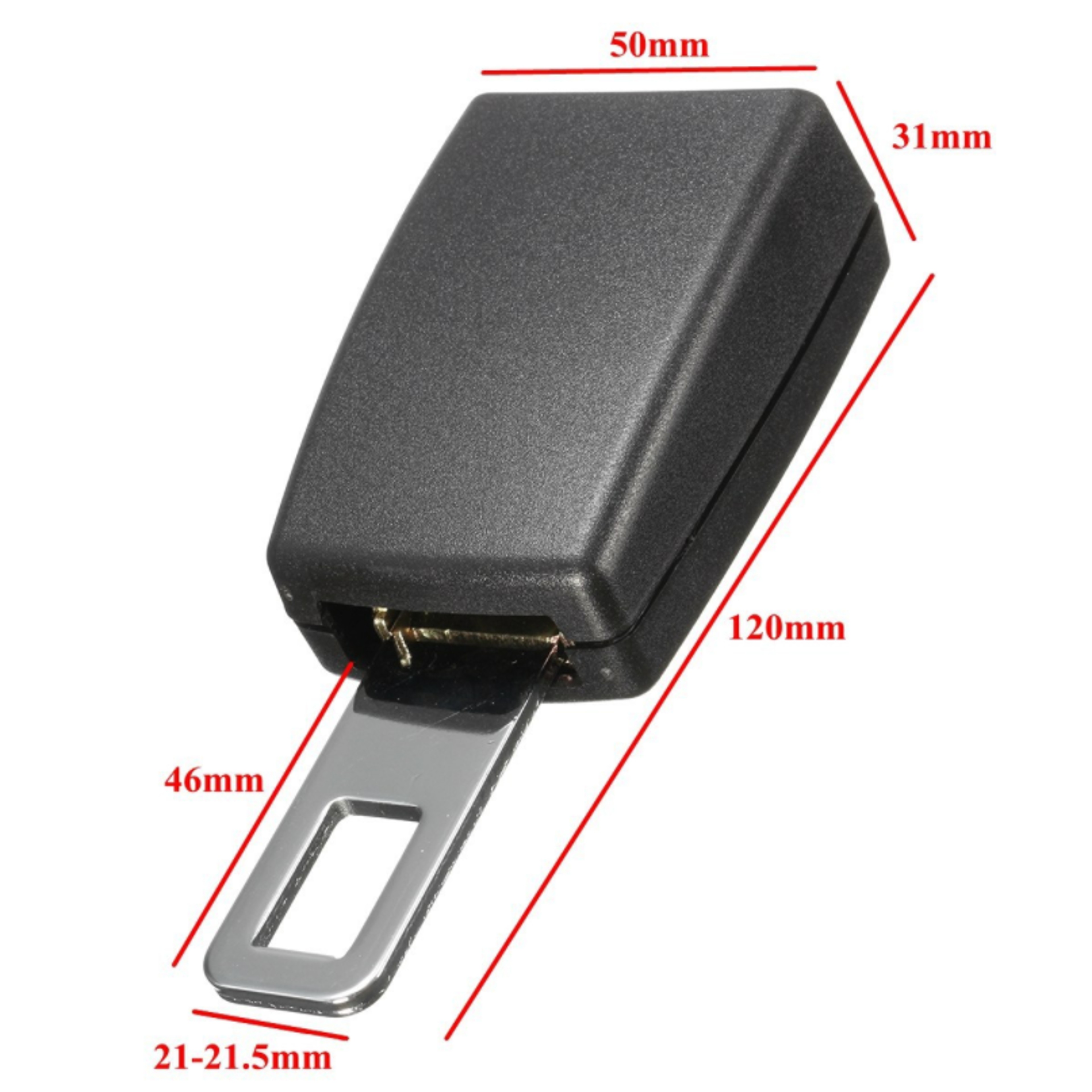 Toyota Seat Belt Extender Car Seat Belt Extension Buckle Clip For Supra Tacoma Yaris Prius And More 7