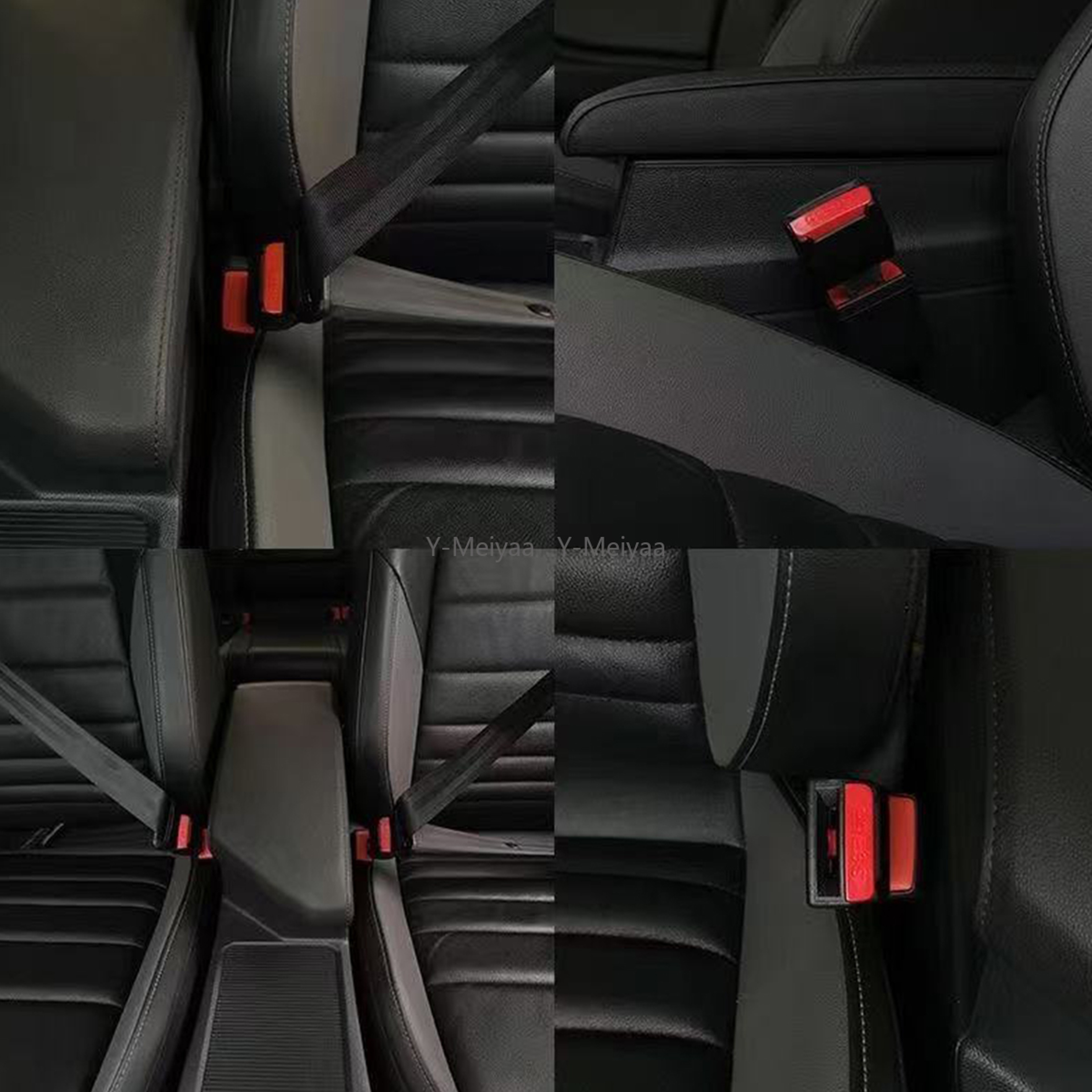 Seat Belt Shoulder Pad Soft Car Seat Belt Cover For Comfortable Driving 5