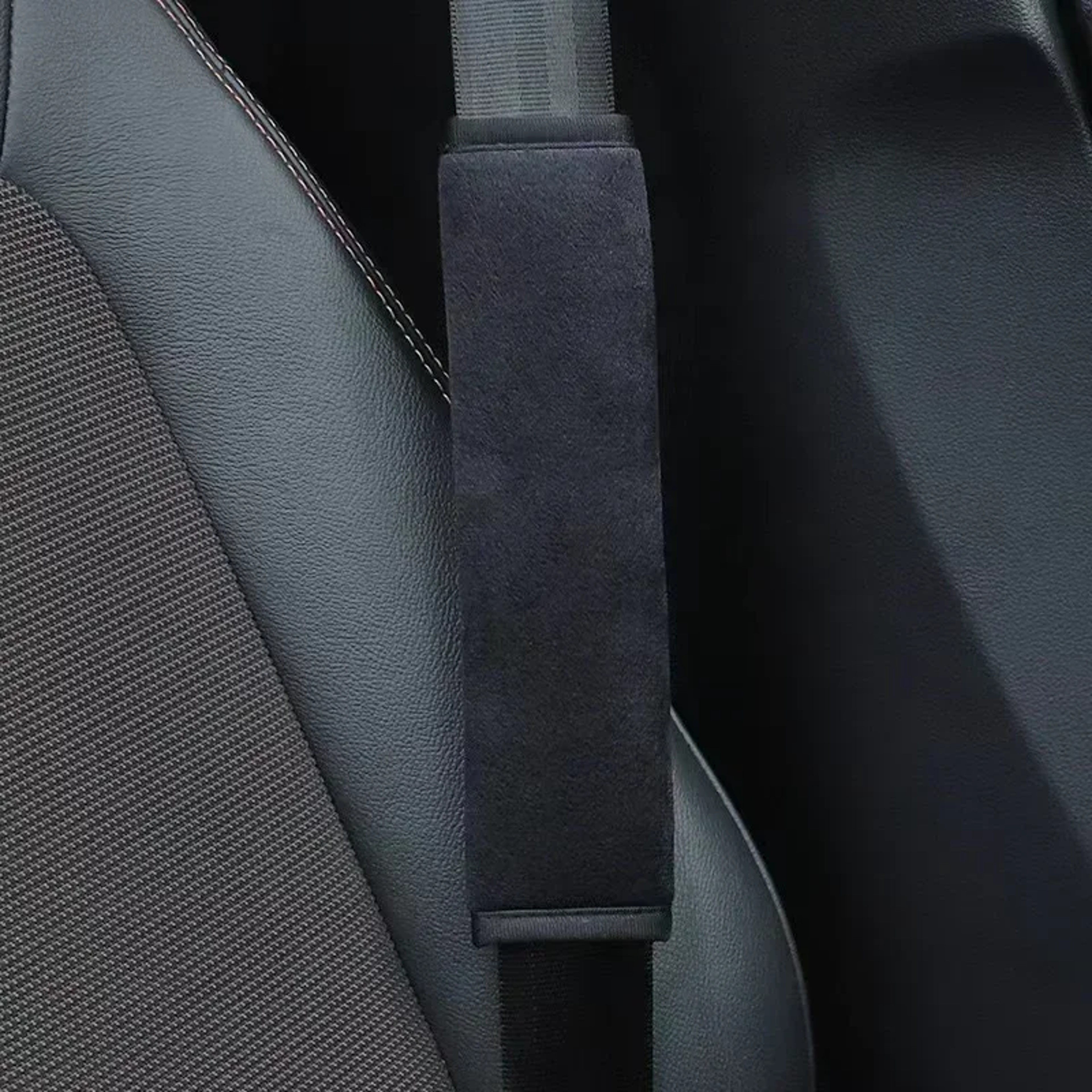 Car Seat Belt Cushion Soft Cotton Shoulder Pad Universal Seat Belt Cover For Adults And Kids 1