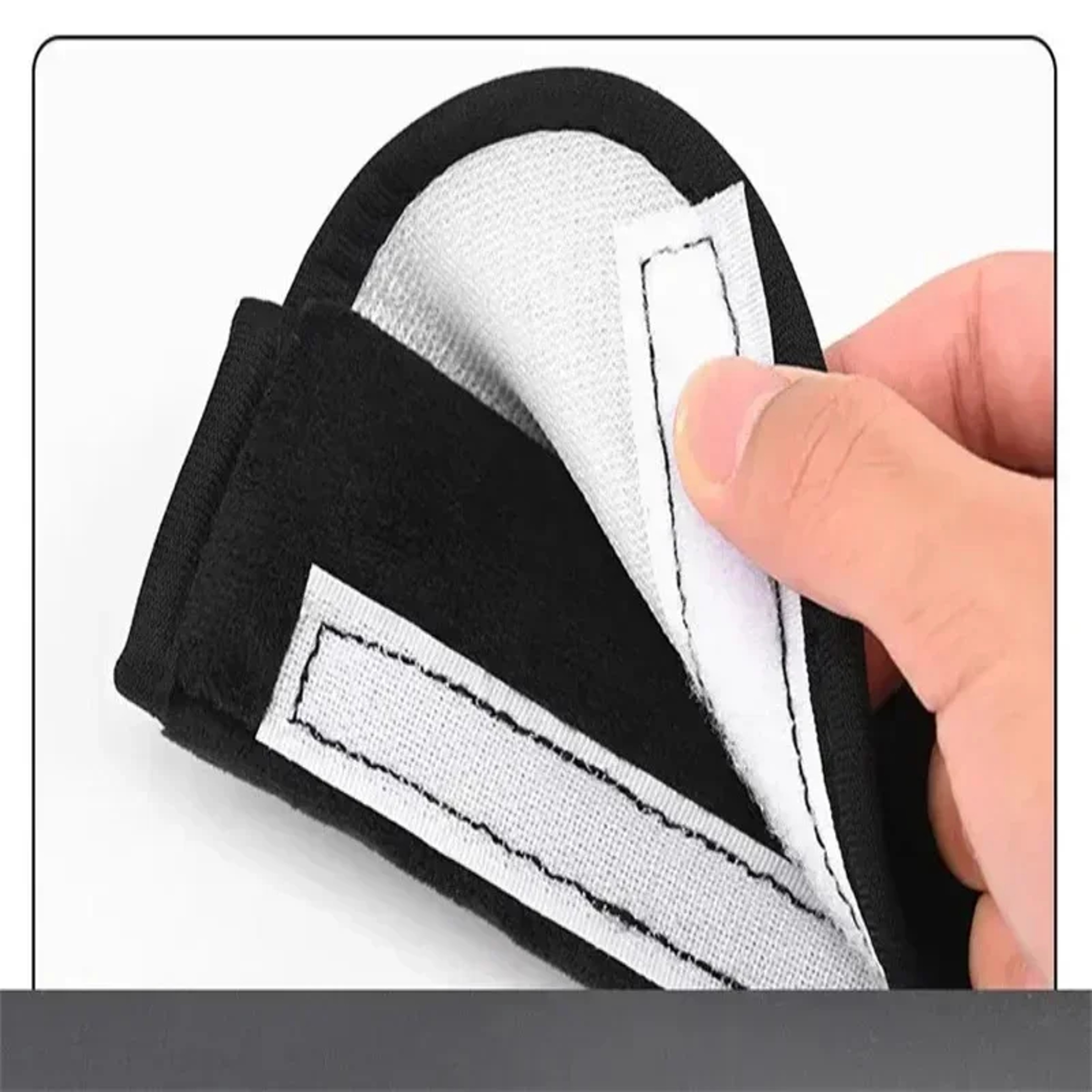 Car Seat Belt Cushion Soft Cotton Shoulder Pad Universal Seat Belt Cover For Adults And Kids 3
