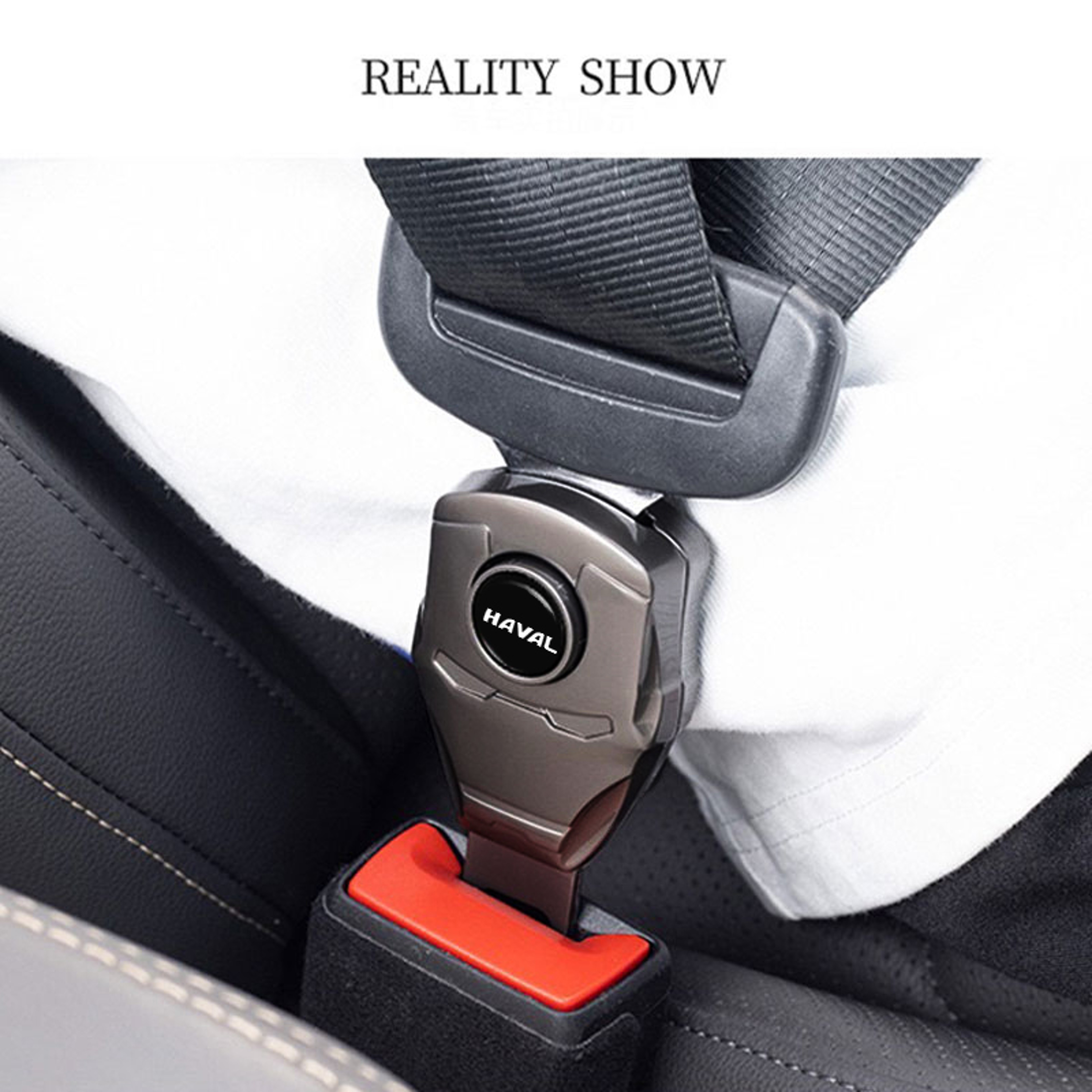 Iron Man Seat Belt Extender Plug Safety Buckle Extension for Haval – view 2