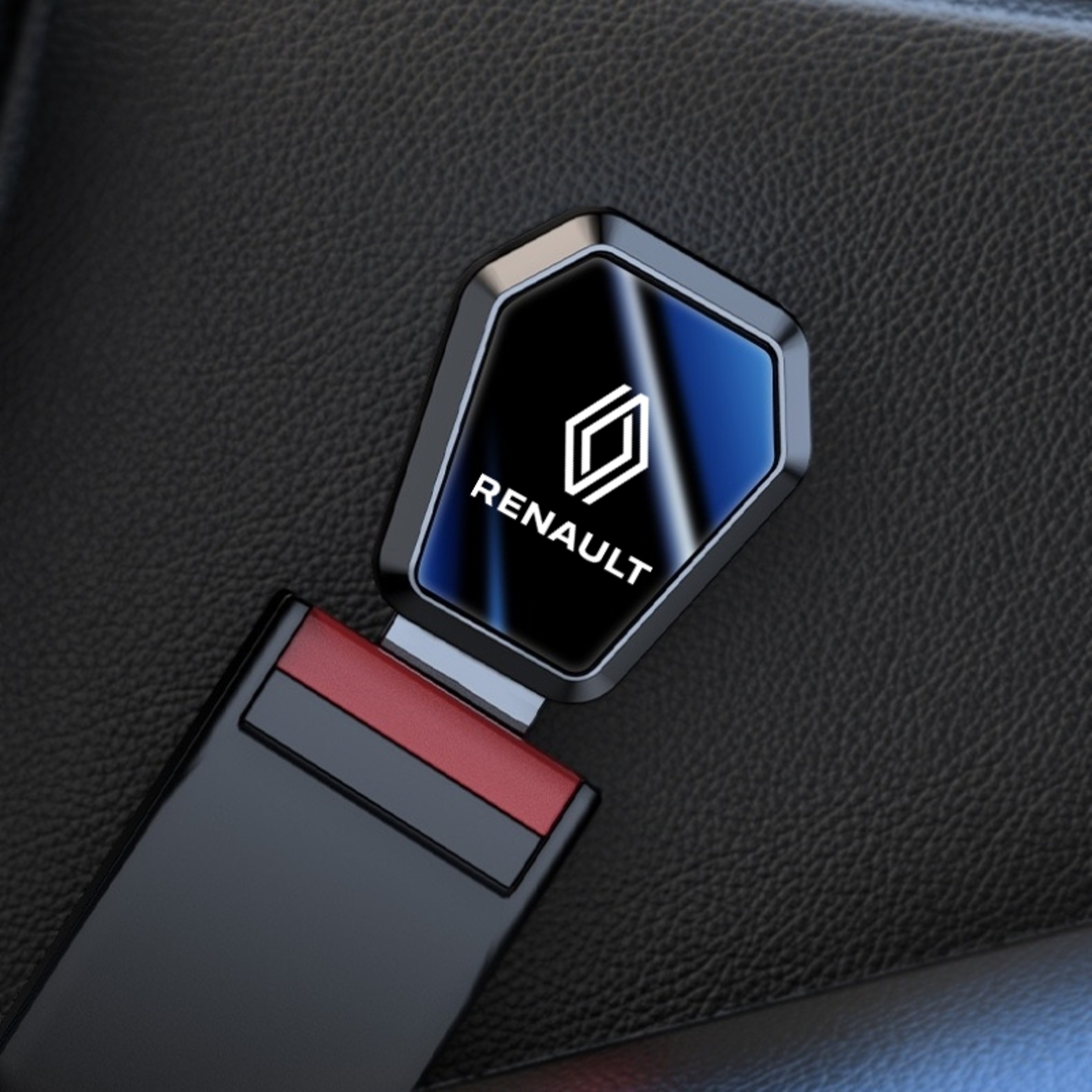 Car Seat Belt Extender Metal Seat Belt Clip Extension For Renault Duster Megane Clio Logan Captur 2