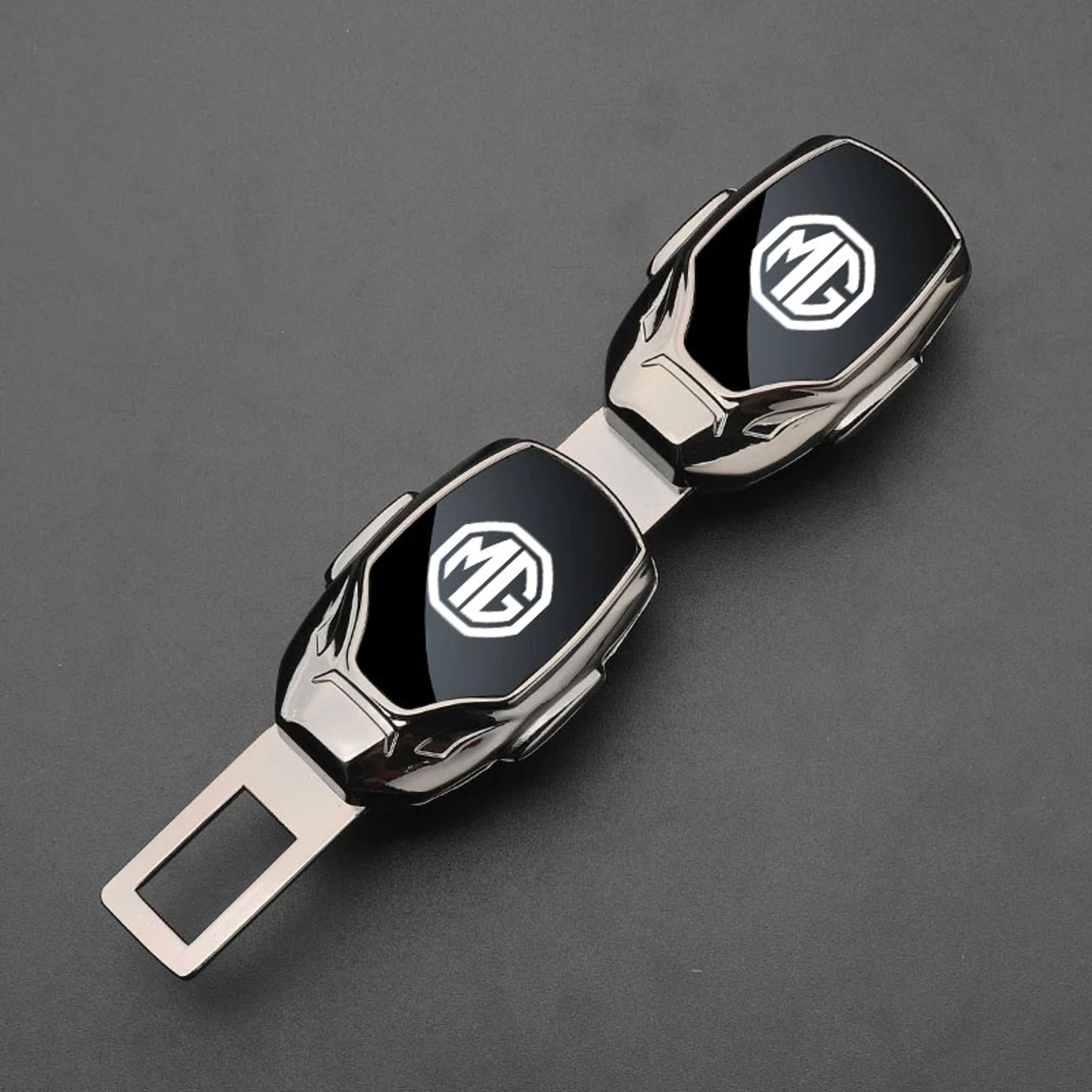 Metal Car Seat Belt Extender Clip For Secure Buckle Extension 6