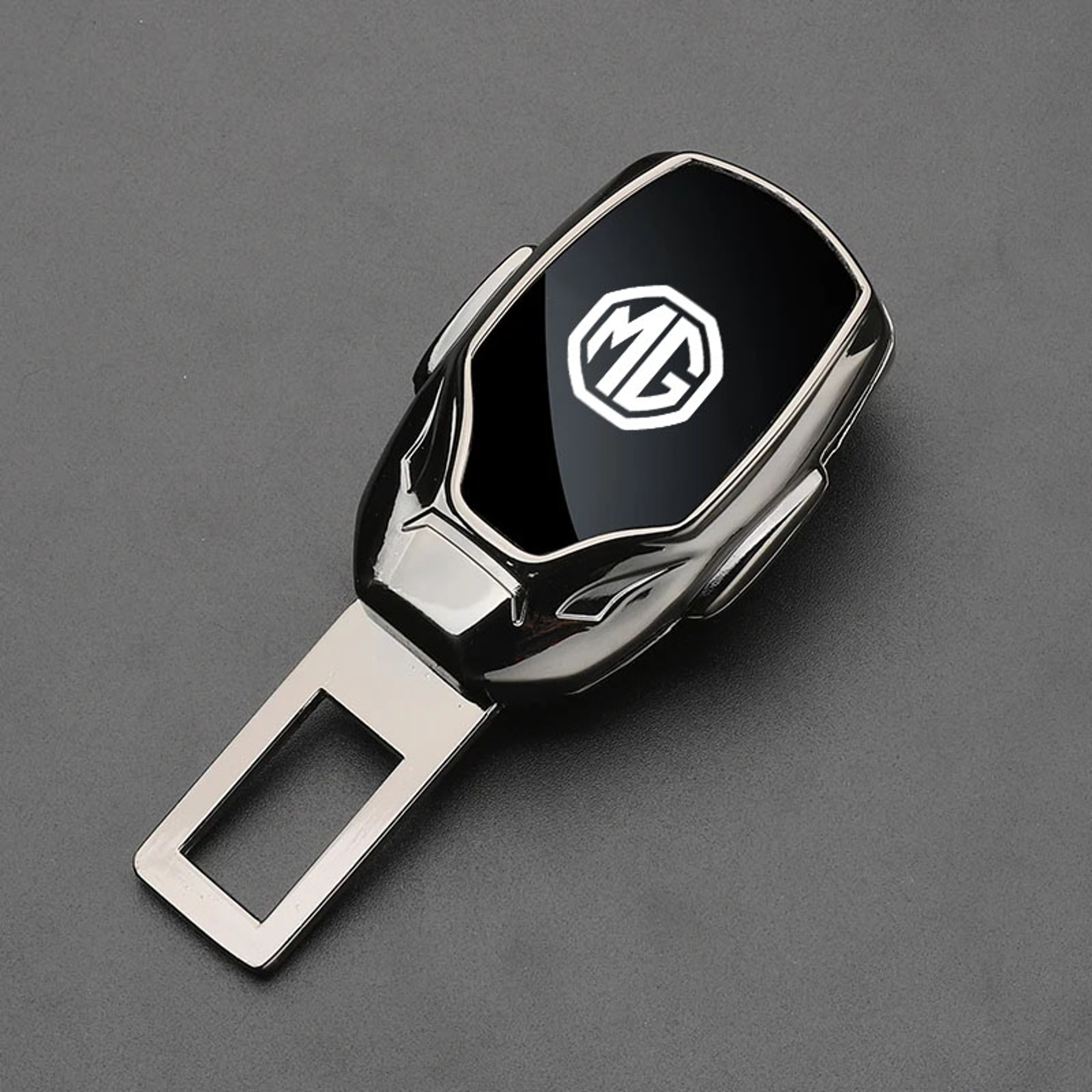 Metal Car Seat Belt Extender Clip For Secure Buckle Extension 5