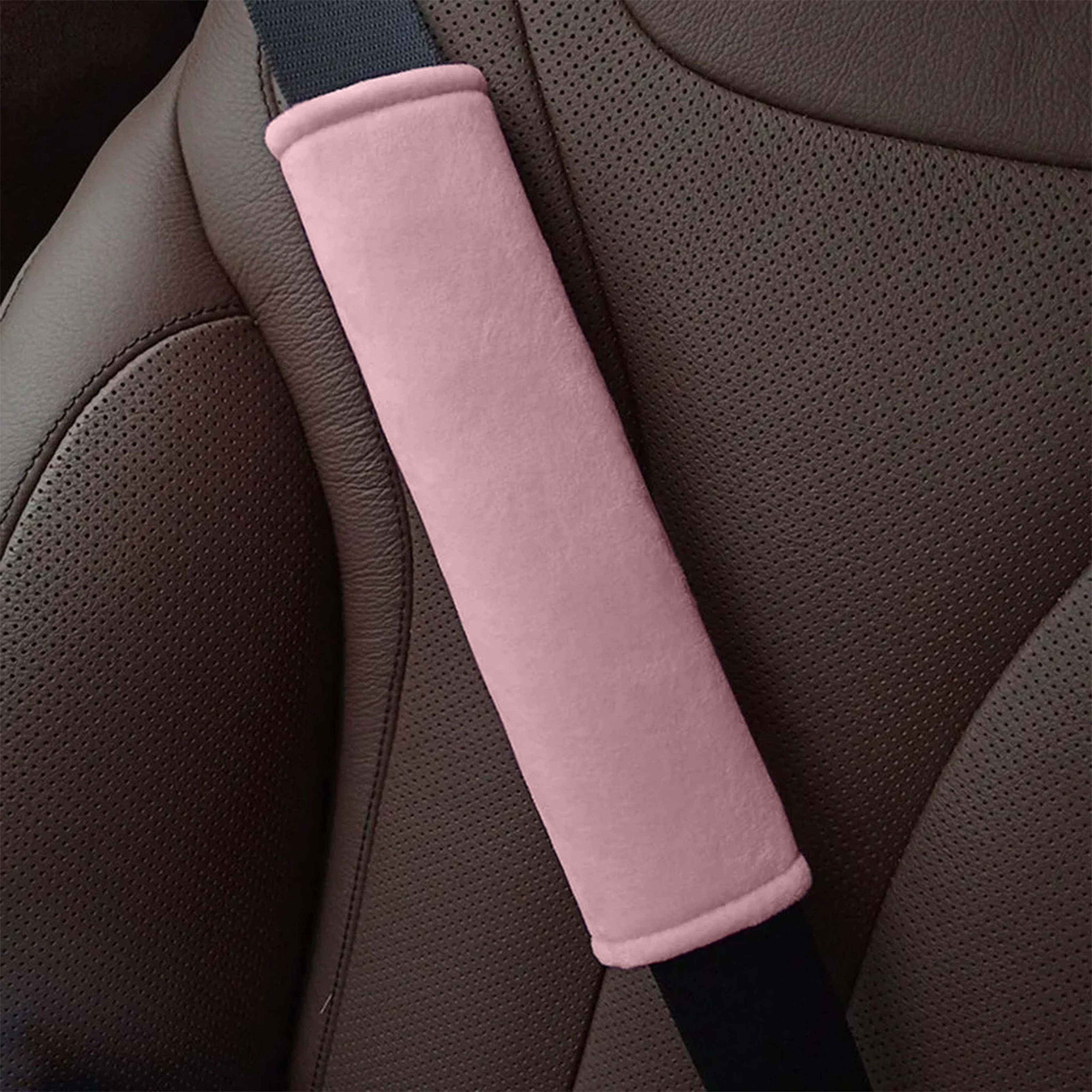 Universal Seat Belt Cover Super Soft Shoulder Pad Car Seat Belt Protector For Comfortable Driving 0