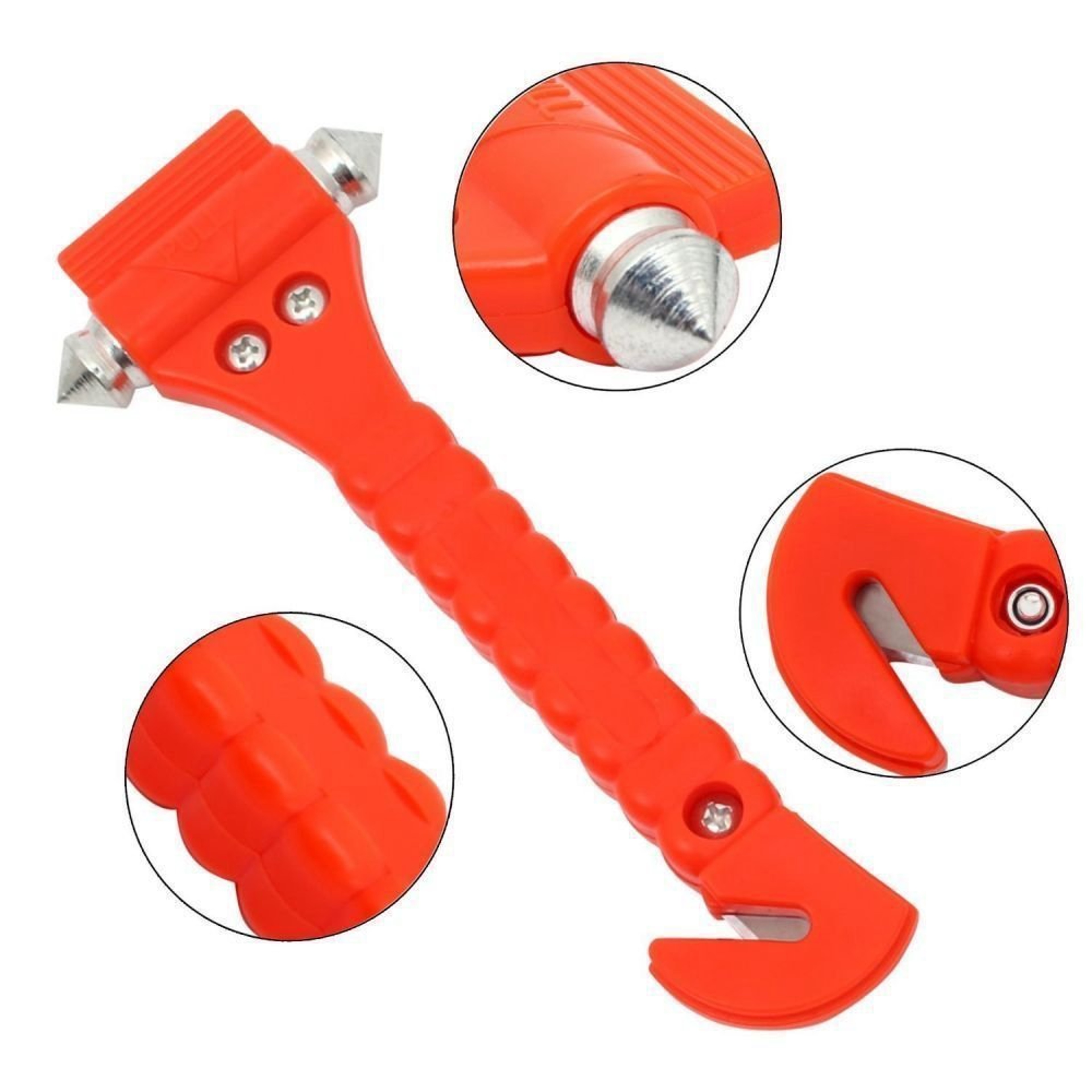 Car Emergency Escape Tool Safety Hammer Window Breaker For Vehicle Emergency Rescue 2