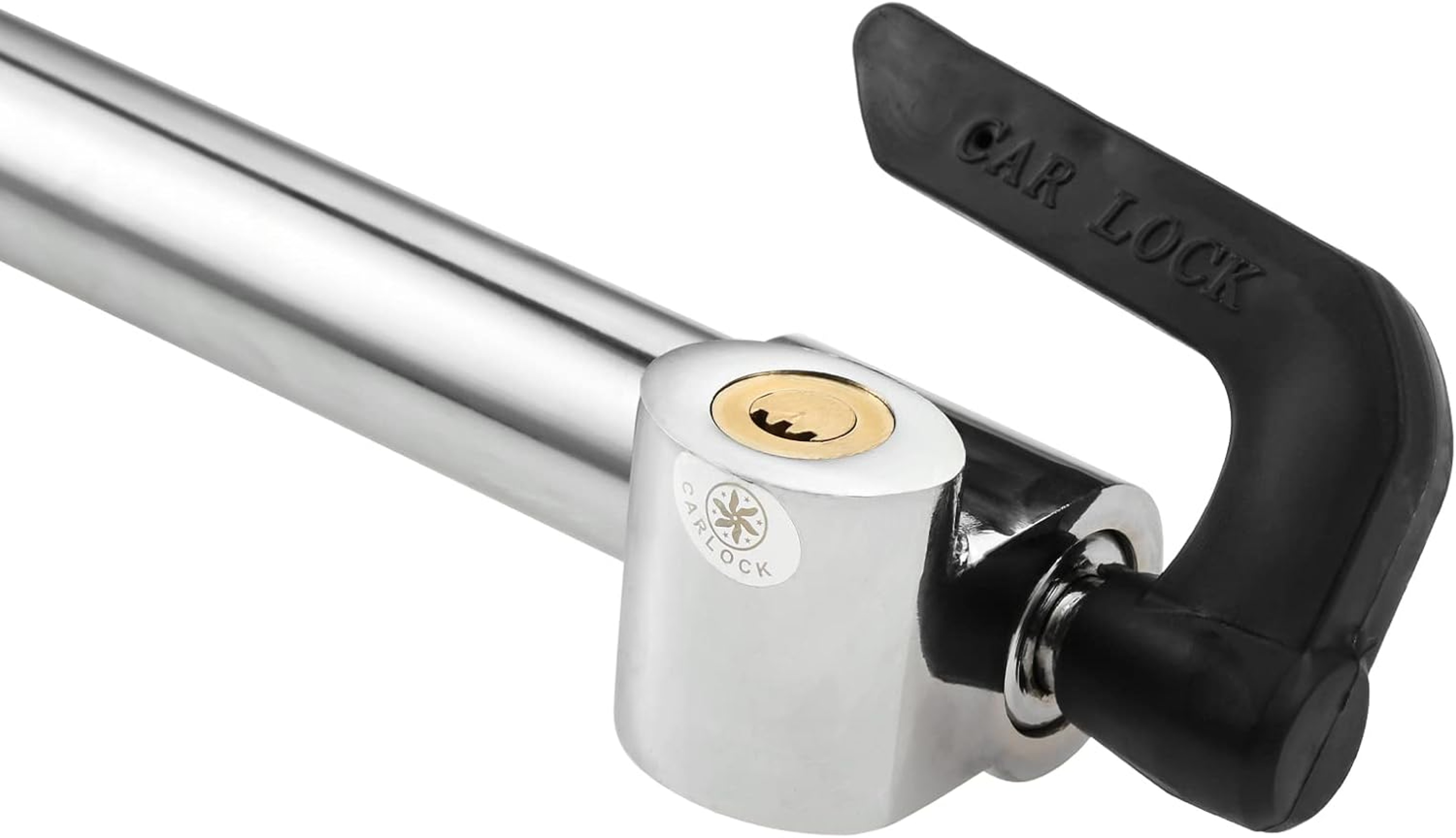 Car Steering Wheel Lock Retractable Anti Theft Lock for Cars SUVs Vans with Pedal Lock Design – view 6