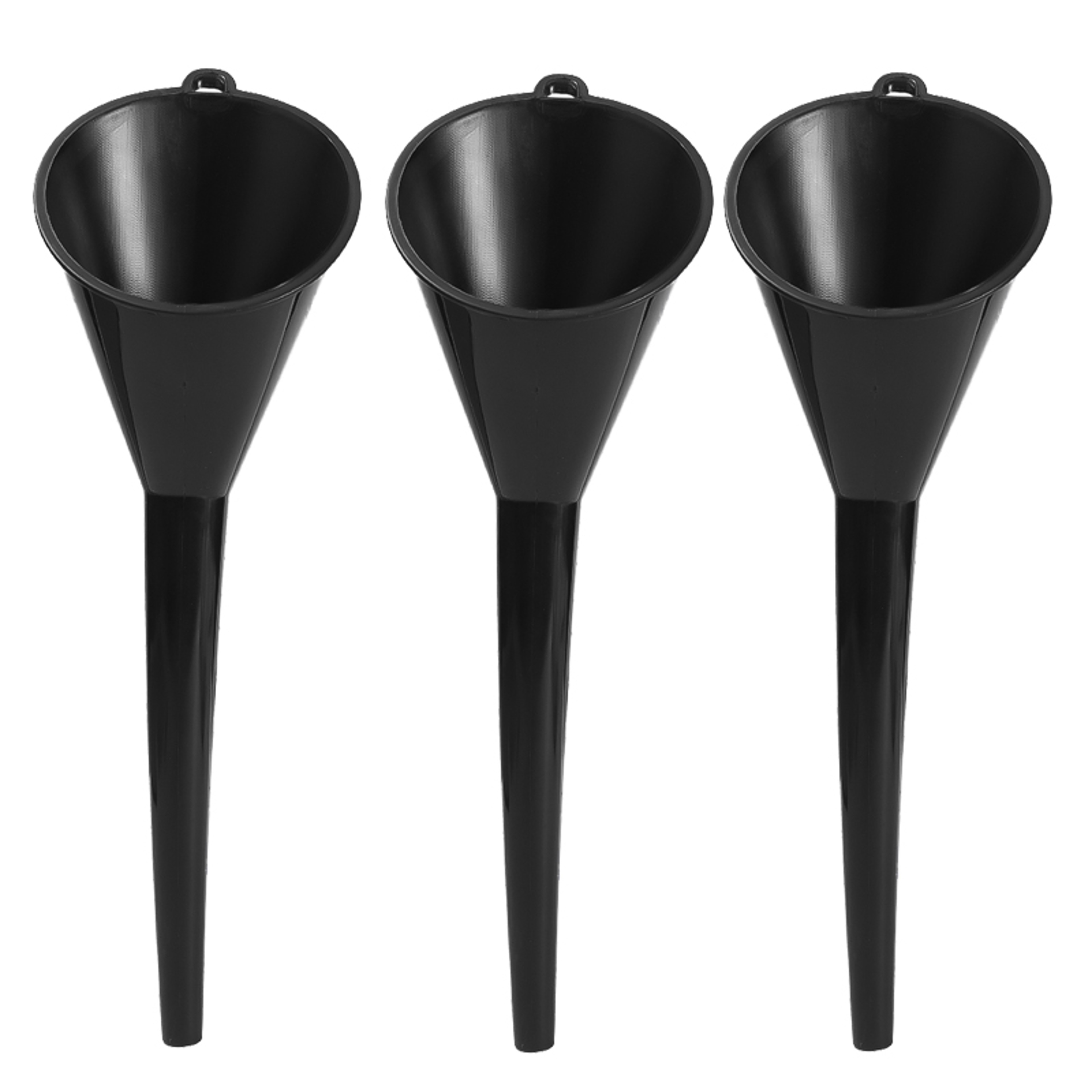 Car Oil Funnel Long Stem Anti Splash Fuel Funnel For Cars Motorcycles And Small Engines 9