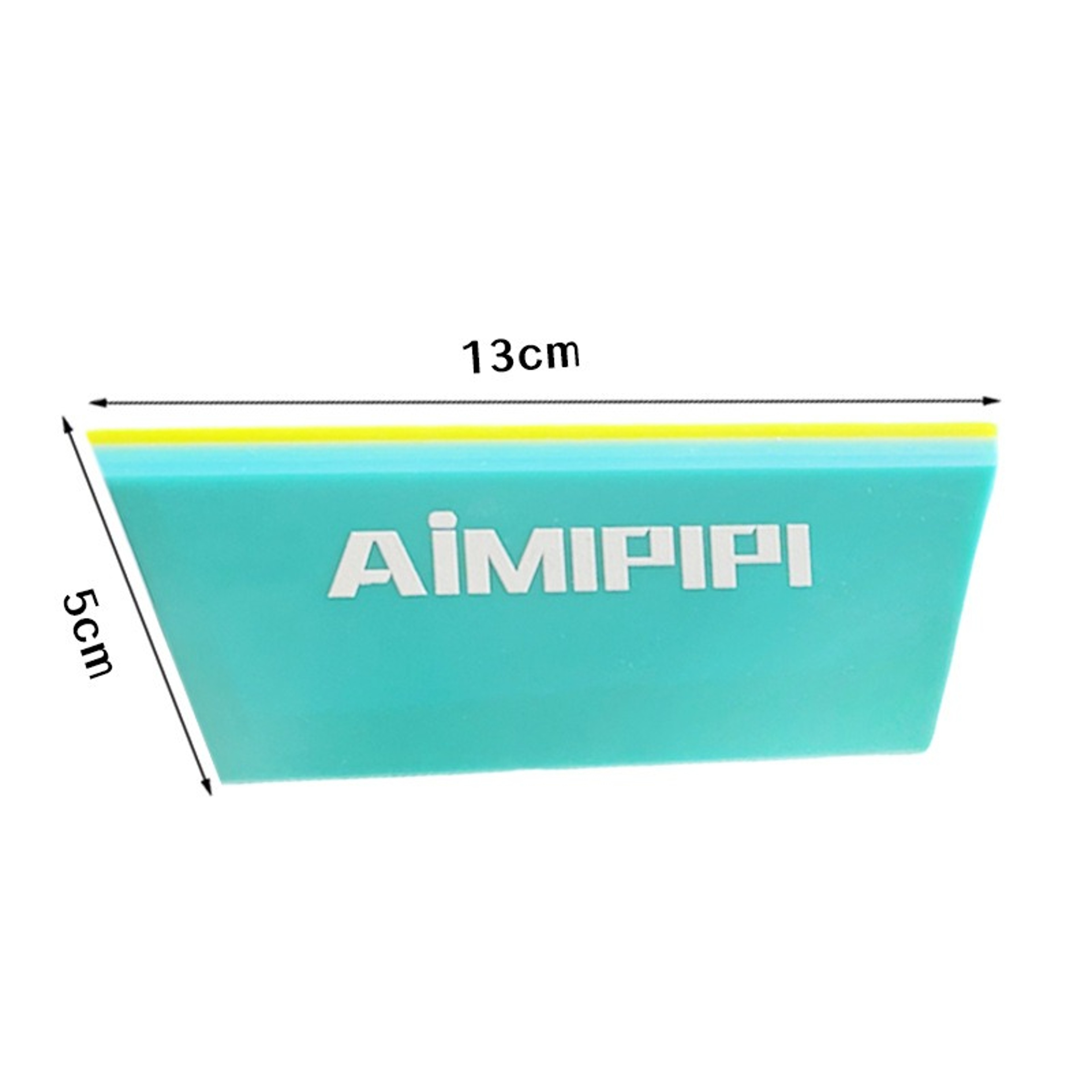 Car Window Squeegee PPF Scraper Double Rubber Ice Scraper and Window Tint Tool – view 7
