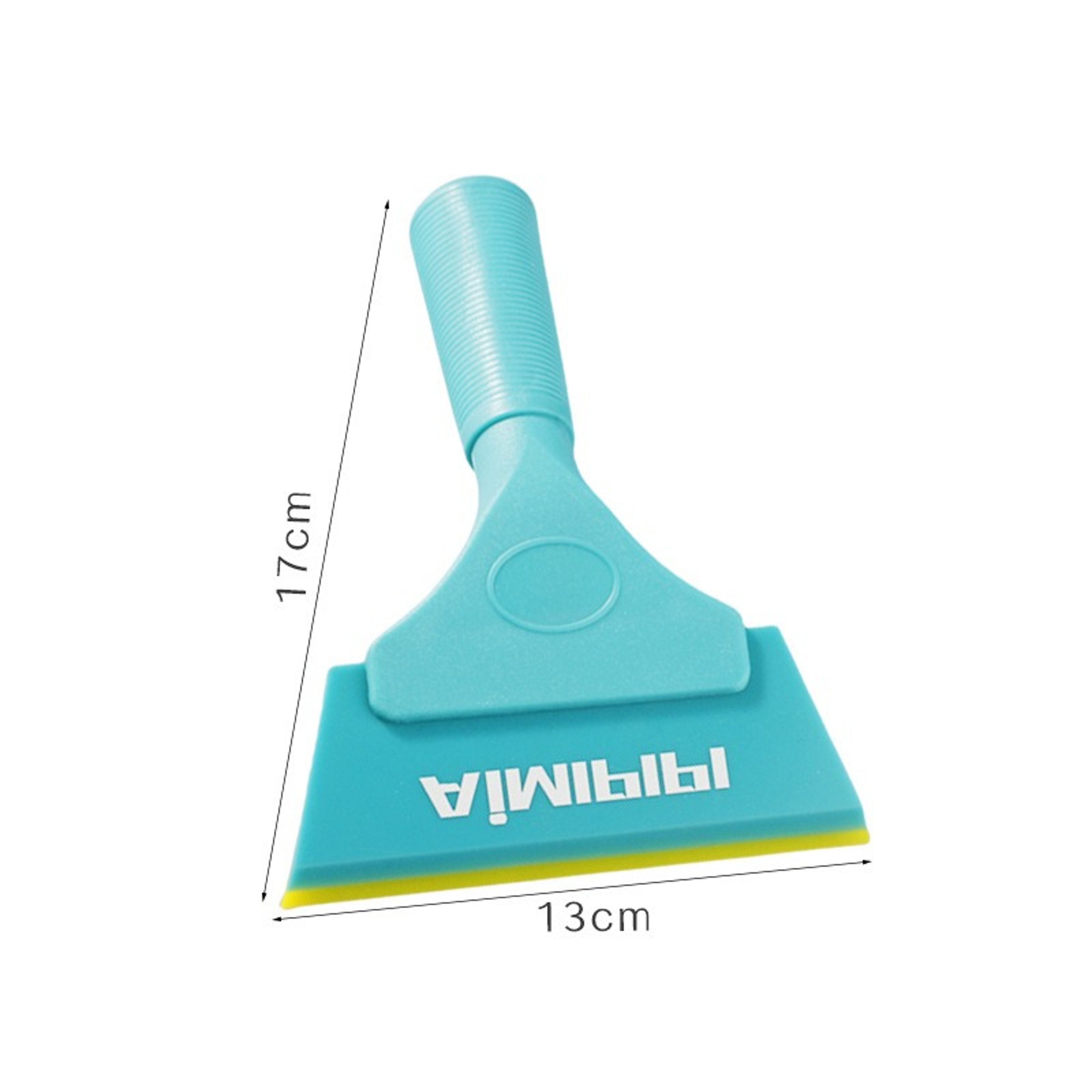 Car Window Squeegee PPF Scraper Double Rubber Ice Scraper and Window Tint Tool – view 8