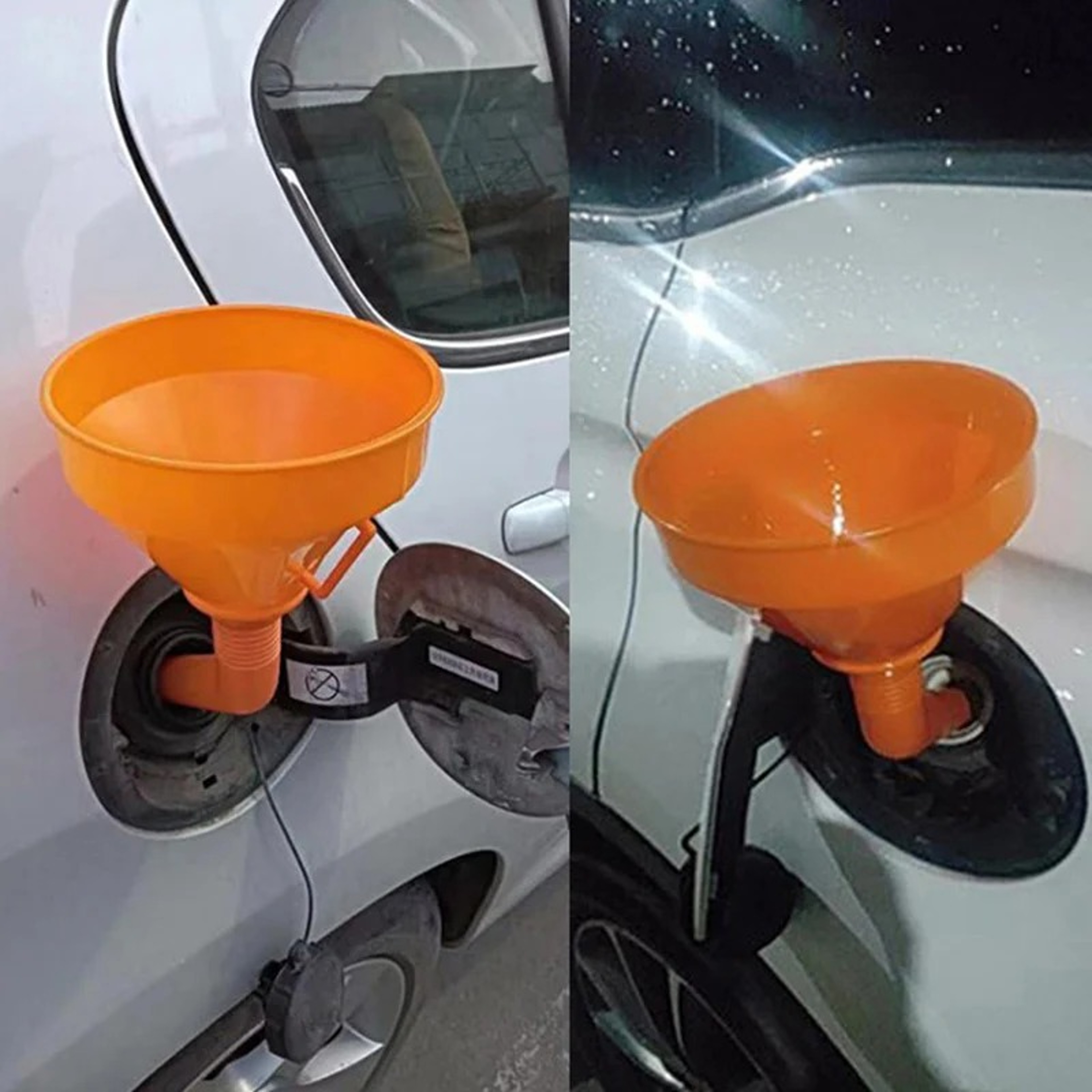 Fuel Funnel With Strainer And Gas Can Spout For Oil Petrol Diesel Water 4