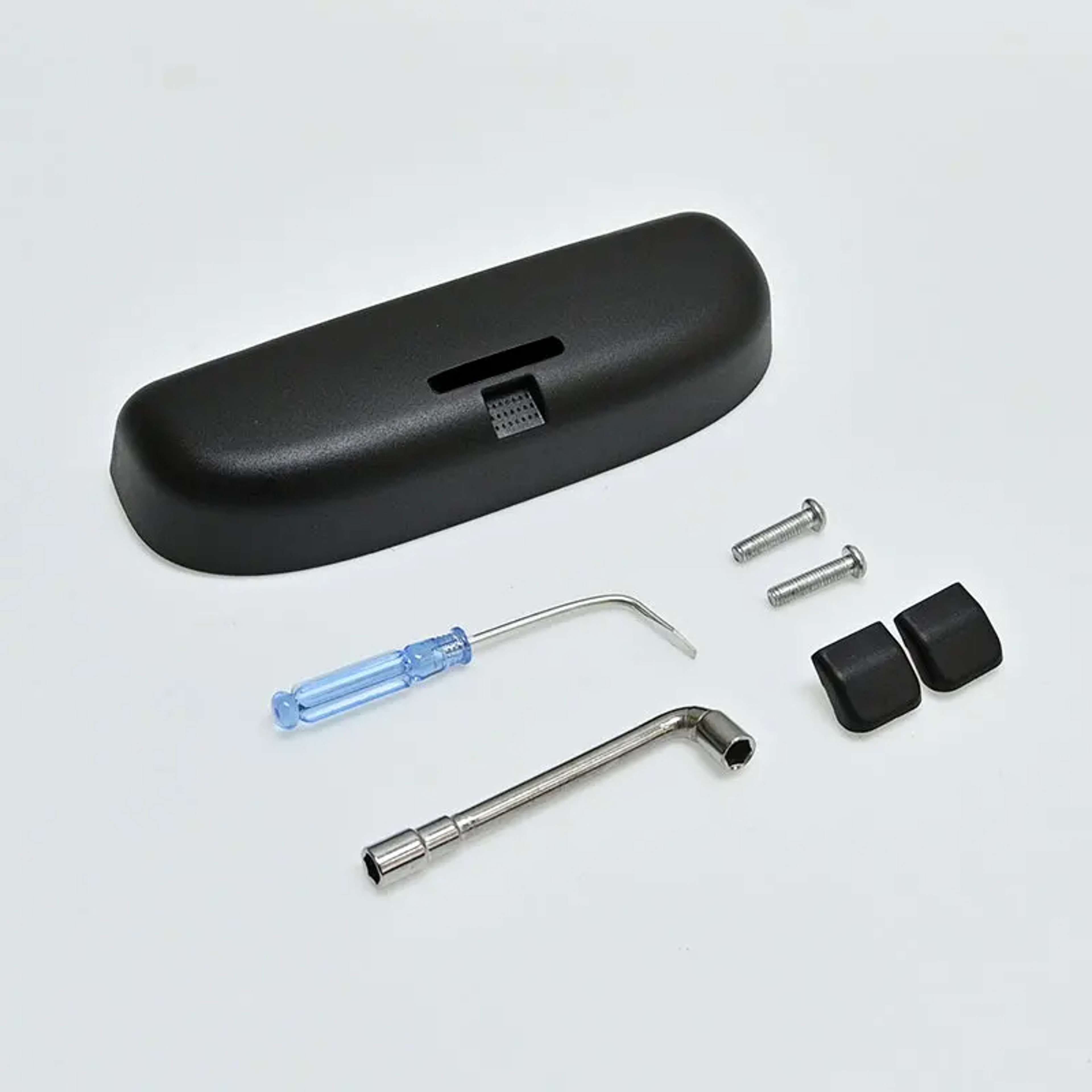 Car Sunglasses Holder ABS Glasses Storage Box For Interior Accessory 3