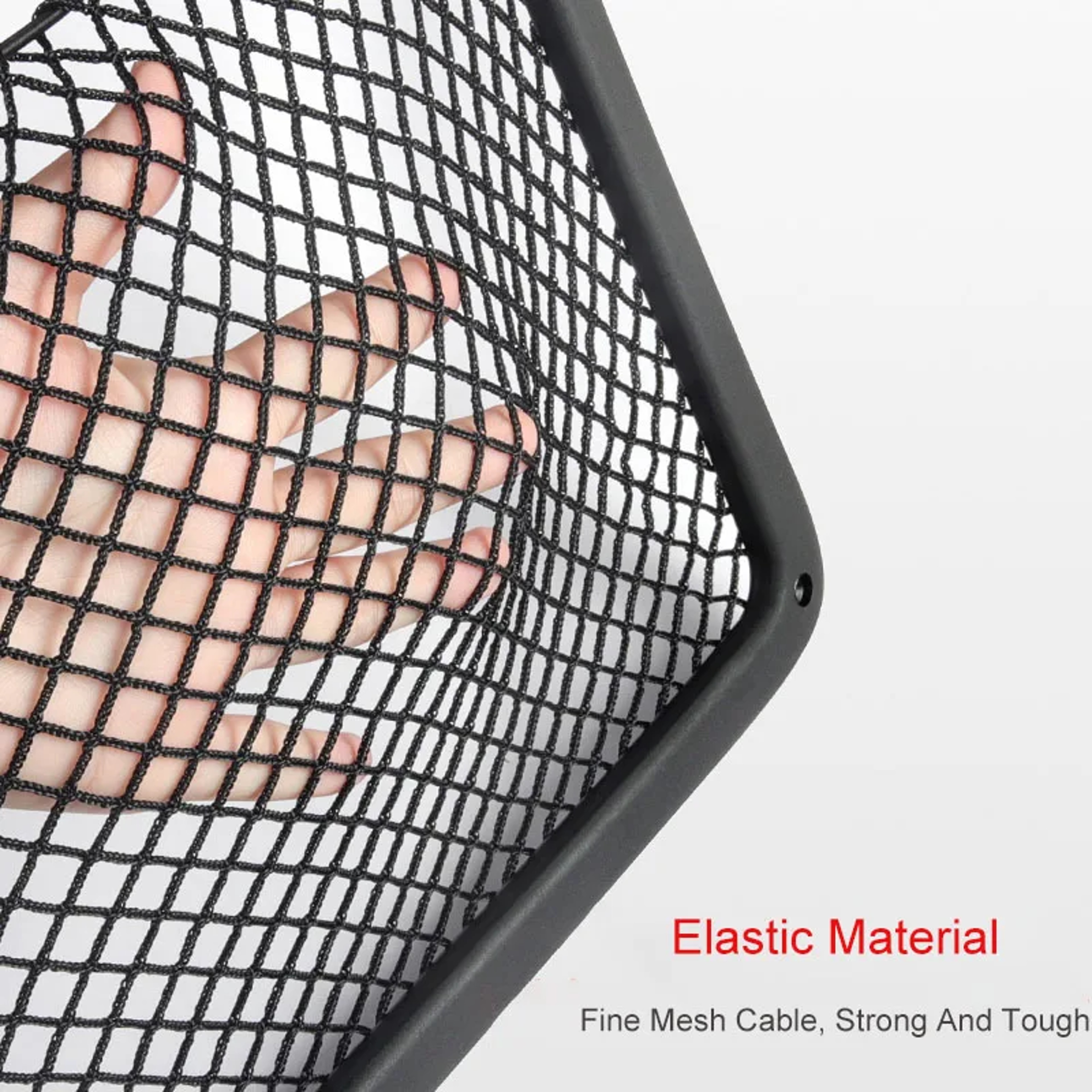 Car Seat Back Organizer Mesh Storage Net Pocket For Rear Seat Vehicle Interior Accessories 3