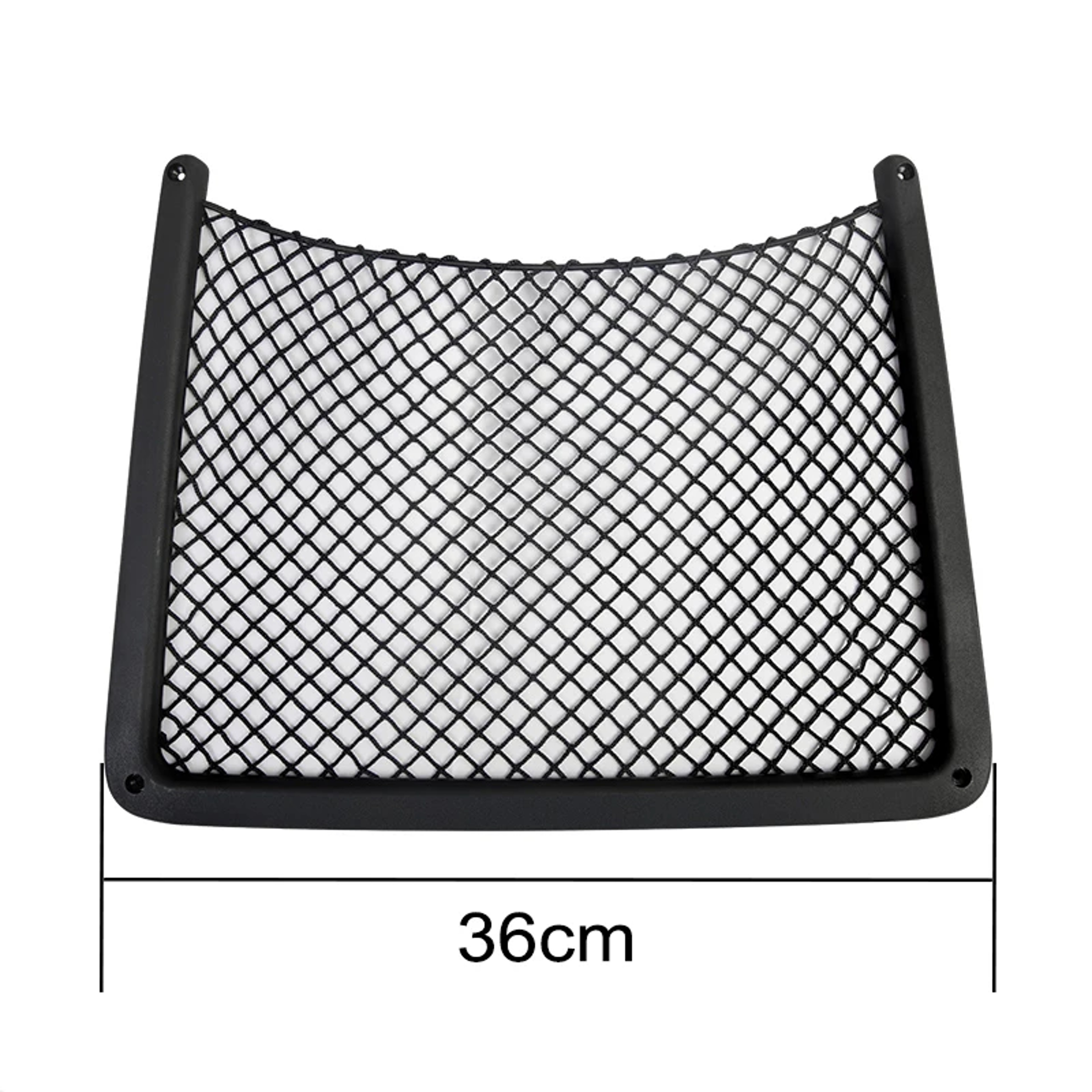 Car Seat Back Organizer Mesh Storage Net Pocket For Rear Seat Vehicle Interior Accessories 5