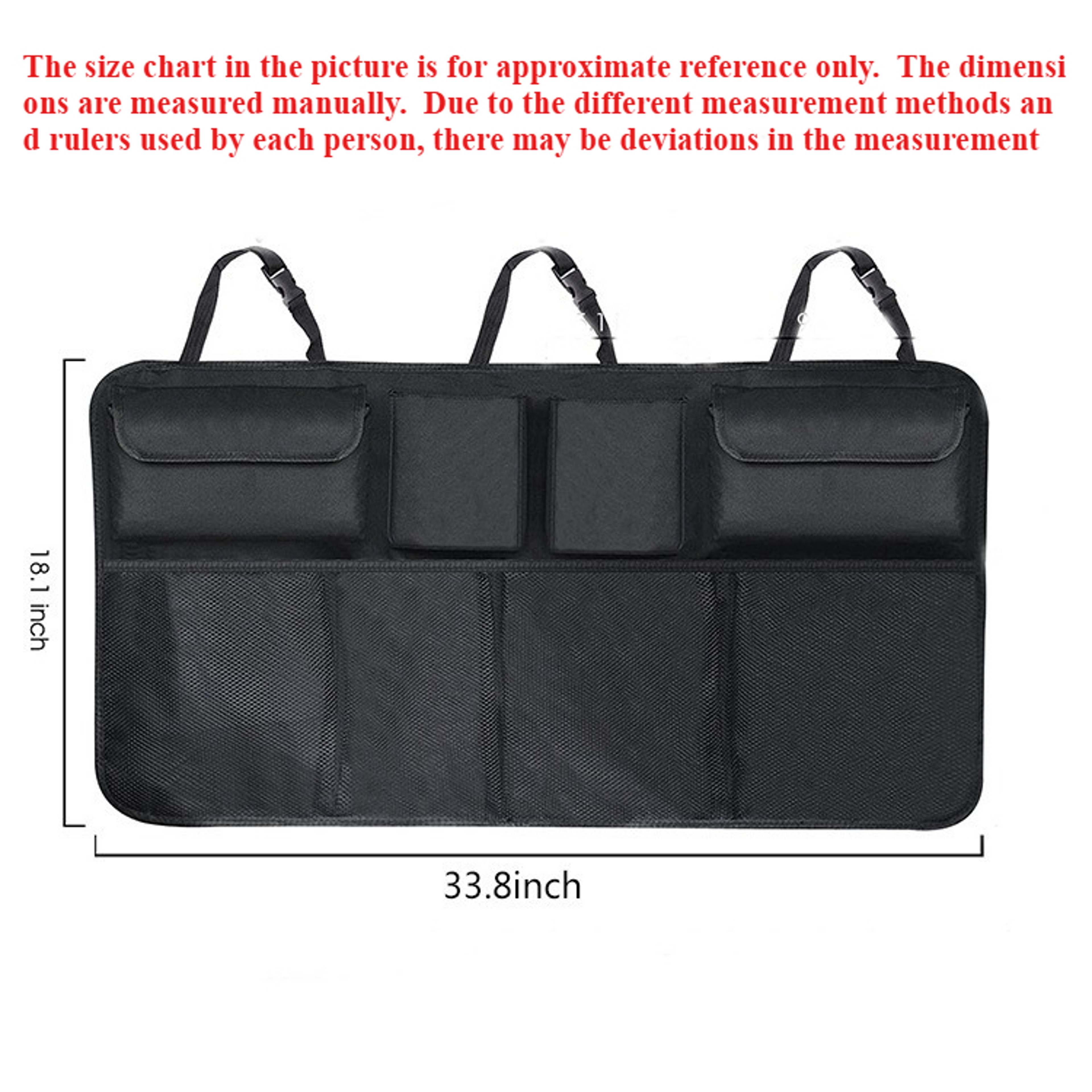 Car Trunk Organizer Storage Bag Rear Seat Hanging Cargo Net for SUV Car Storage – view 5