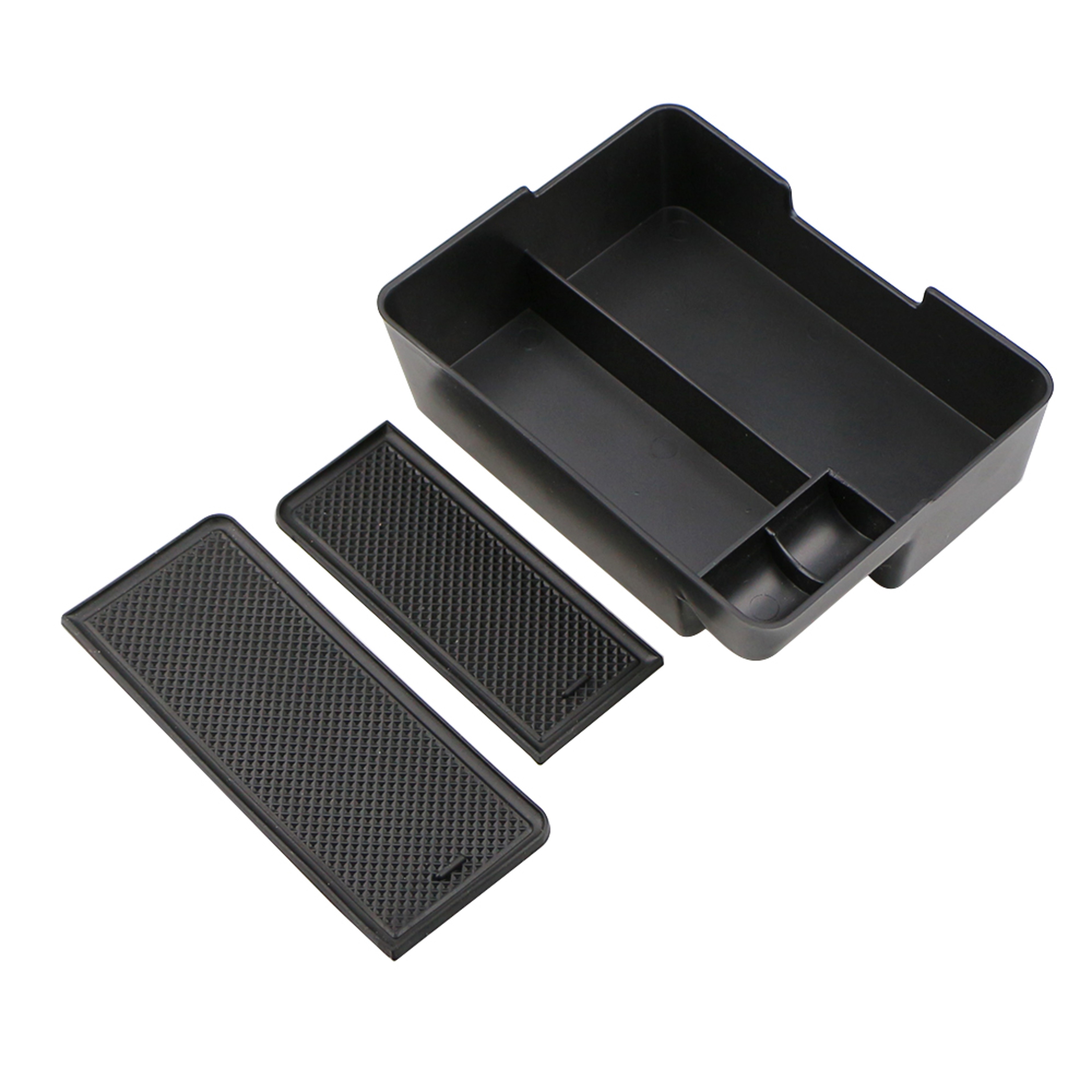 Tesla Model Center Console Organizer Armrest Storage Box Tray – view 5