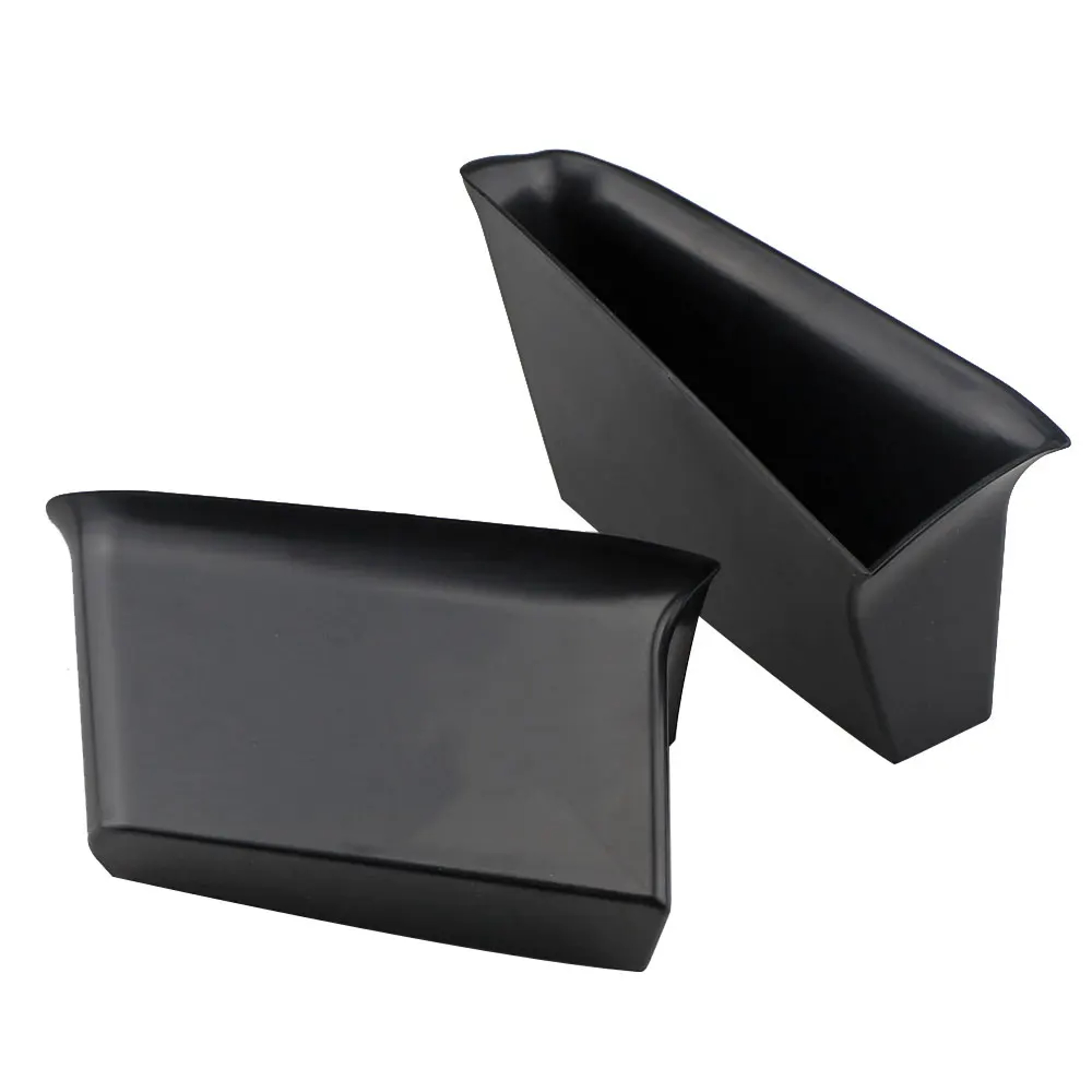 Door Storage Box Car Door Armrest Organizer Tray For Volkswagen Tiguan 1