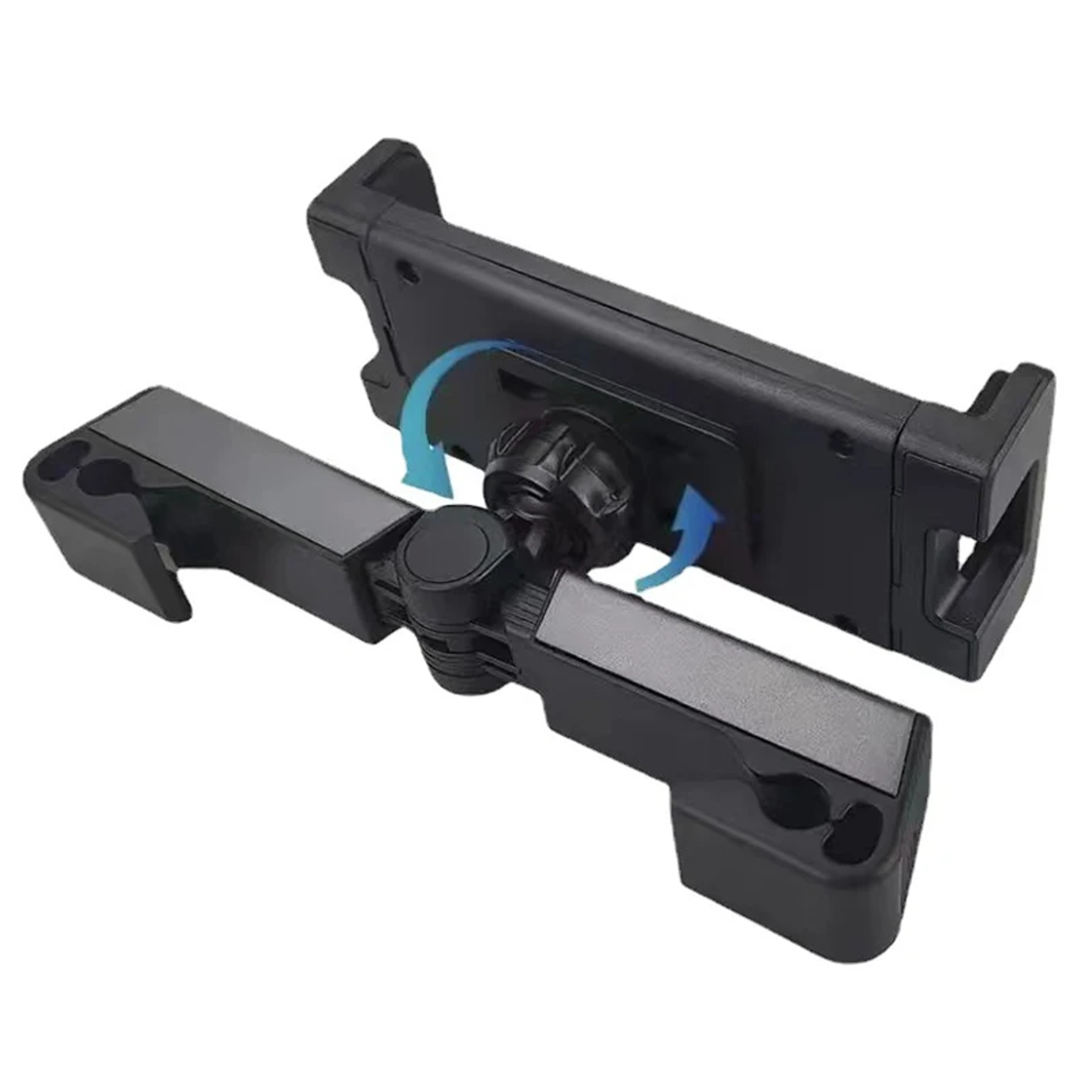 Telescopic Car Headrest Tablet Mount For Backseat Phone And Tablet Holder 4