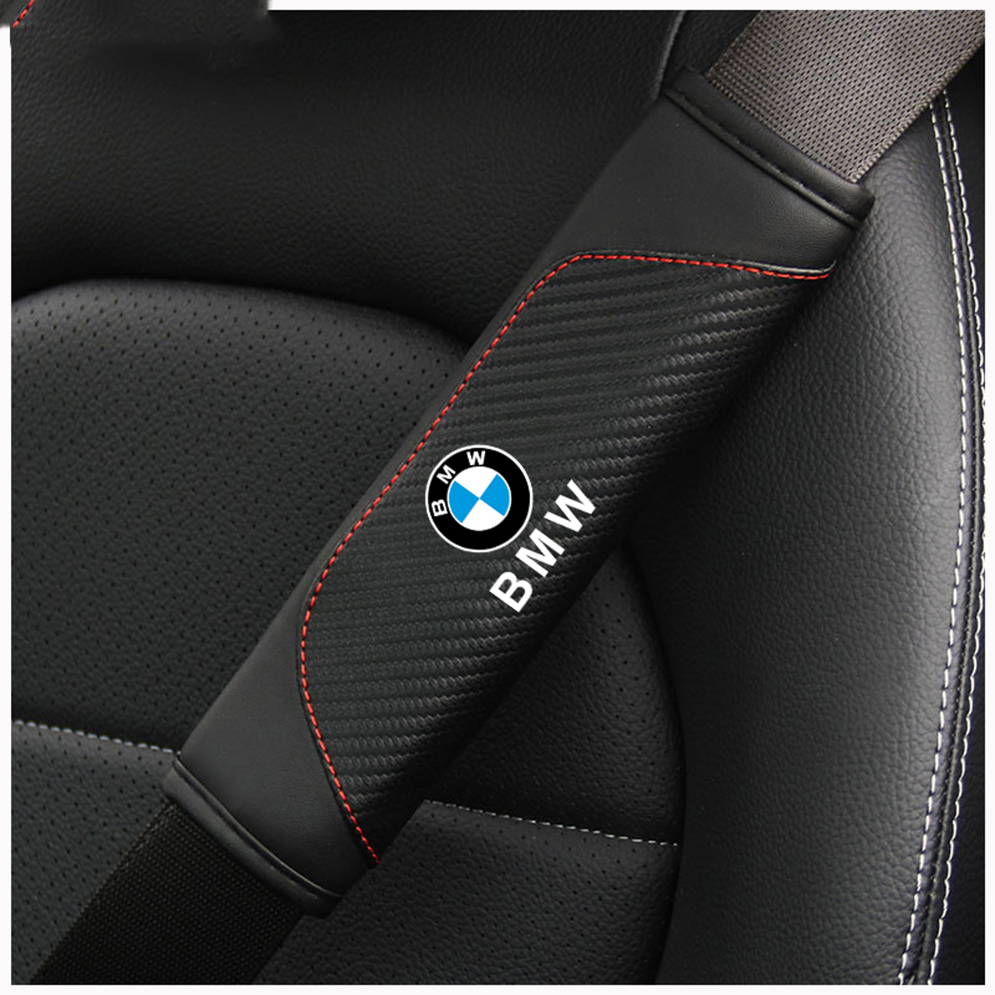 Soft Car Seat Belt Cover Comfort Shoulder Cushion Pad 0