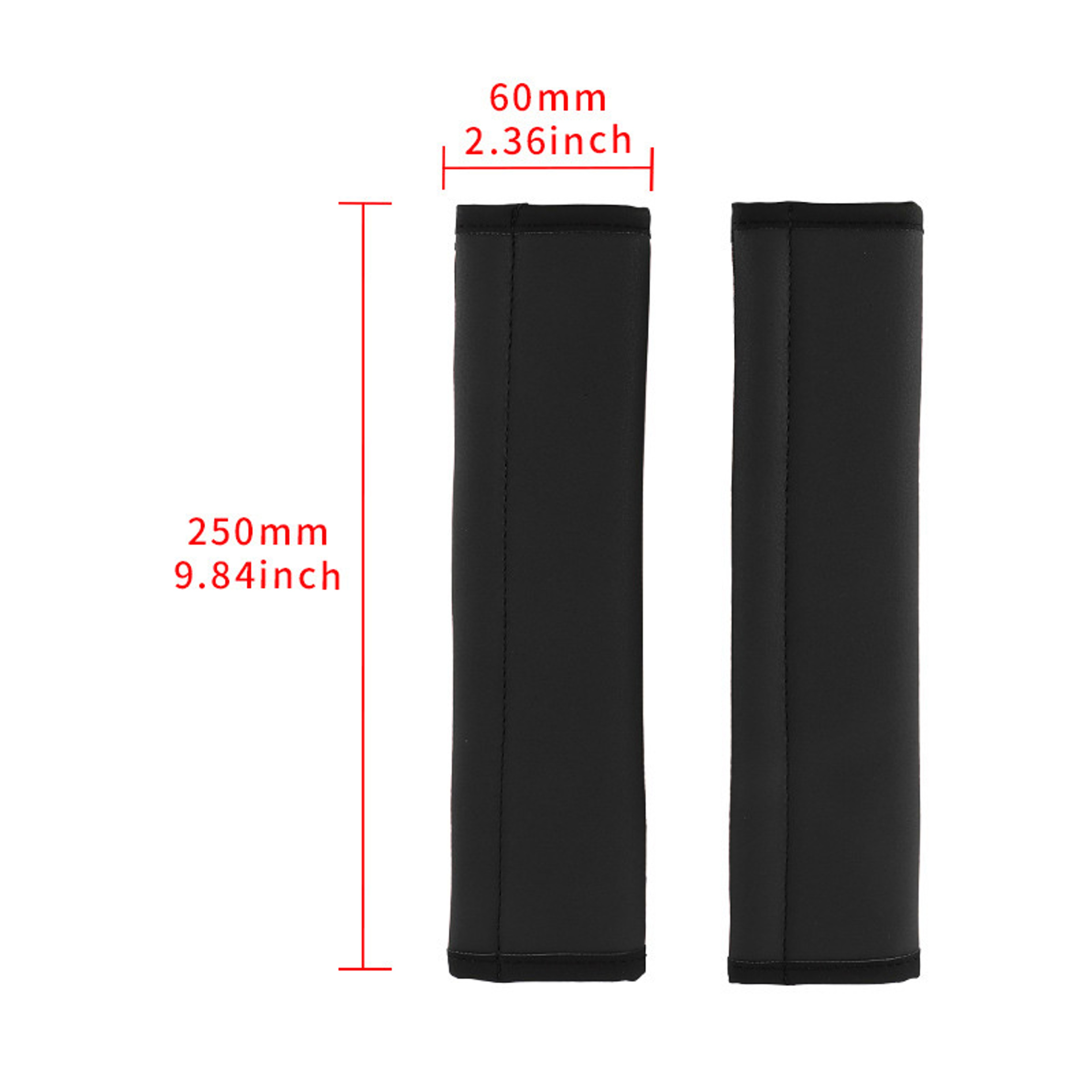 Soft Car Seat Belt Cover Comfort Shoulder Cushion Pad 3