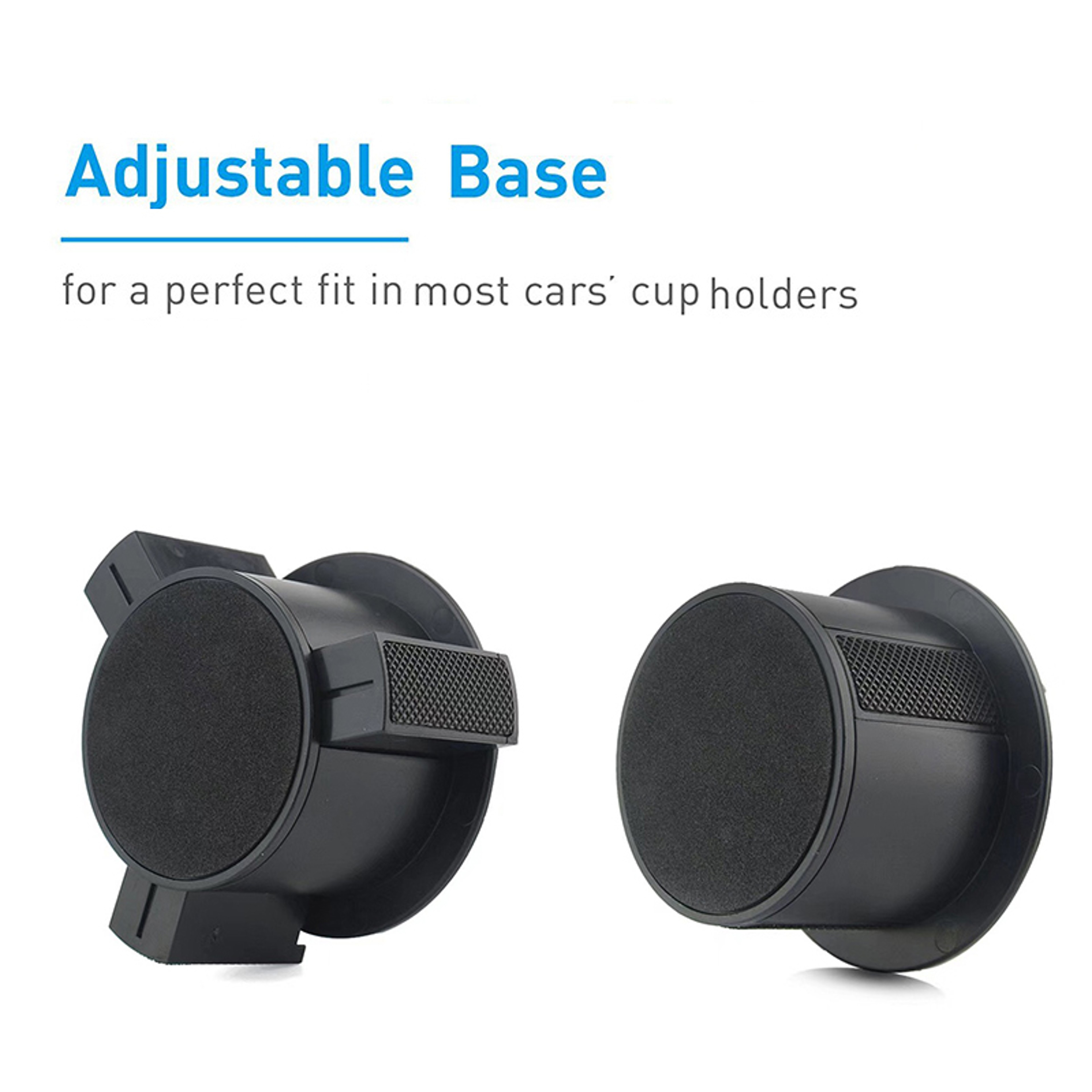Universal Car Cup Holder Phone Mount Adjustable Vehicle Stand – view 3