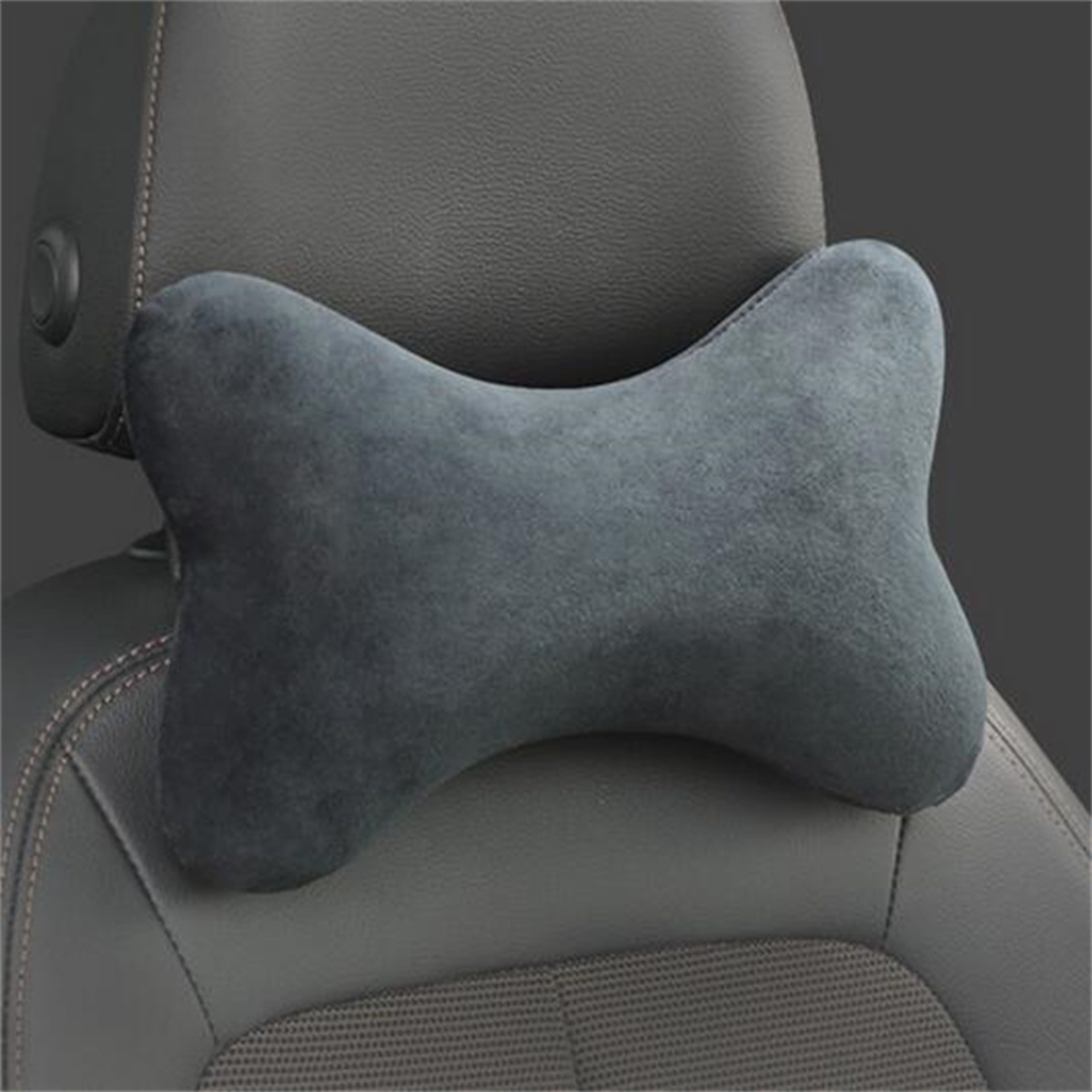 Memory Foam Car Neck Pillow Breathable Car Headrest Pillow For Comfortable Neck Support 0