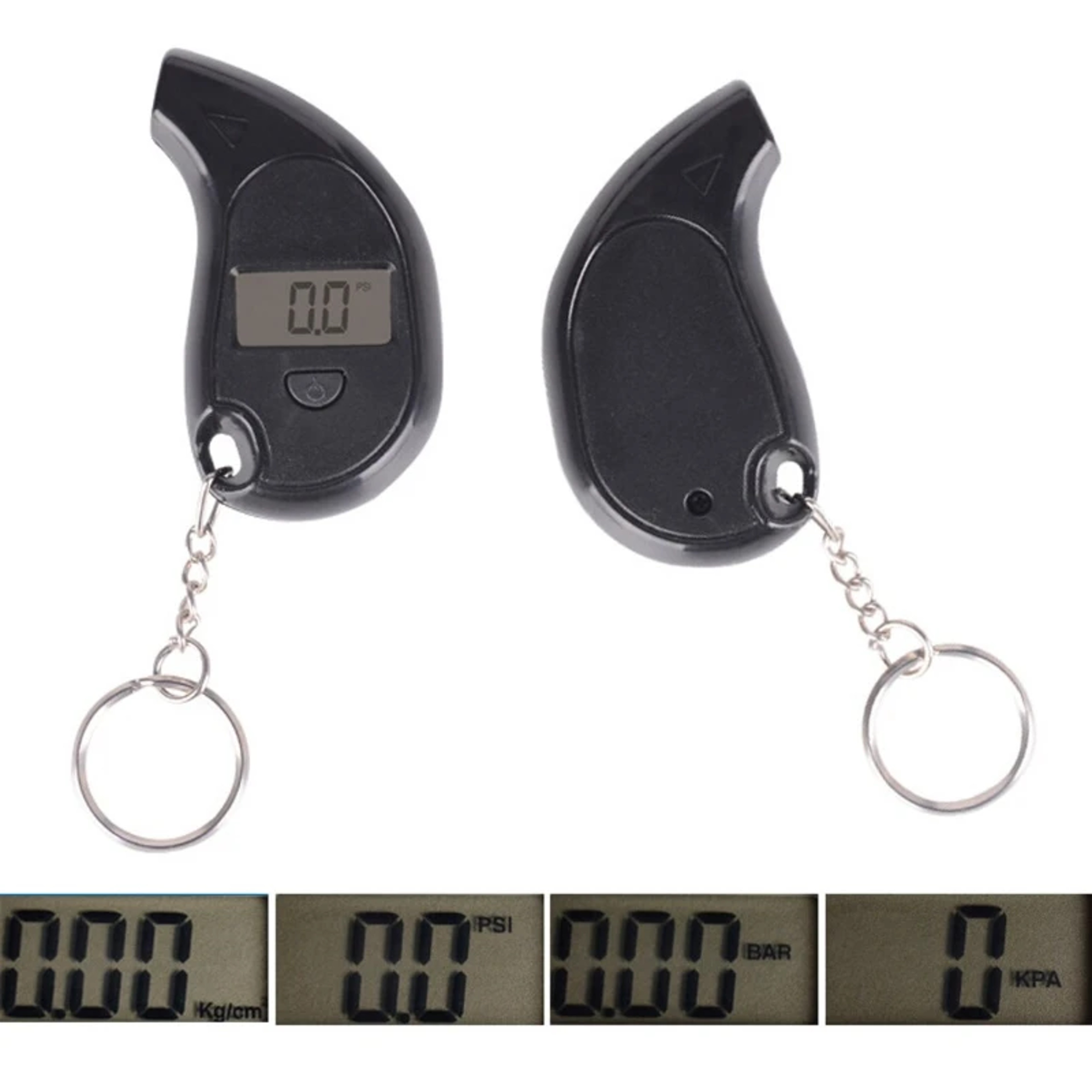 Digital Tire Pressure Gauge PSI Car Tire Pressure Tester With LCD Display 5