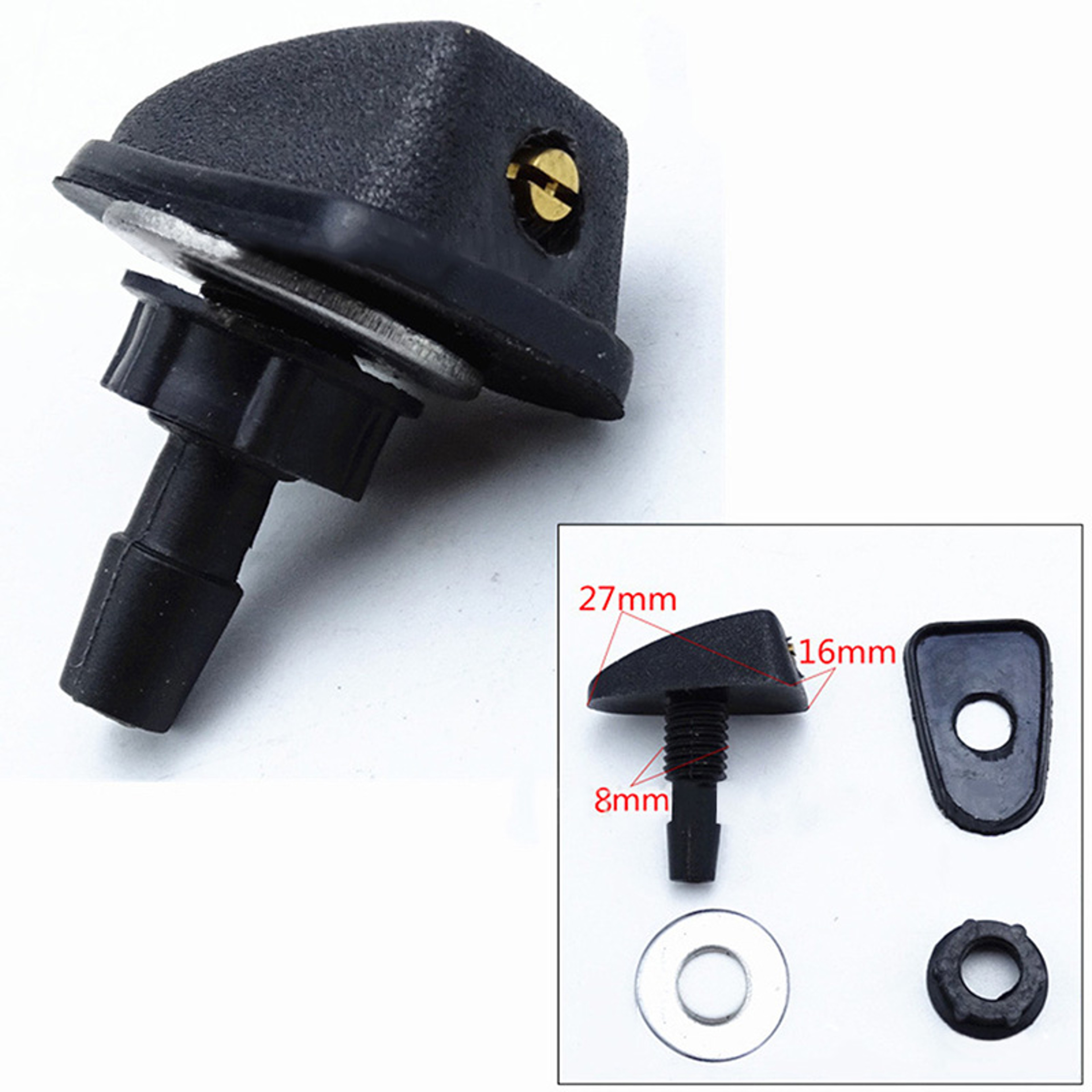 Mitsubishi Air Vent Nozzle Adjustable Car AC Vent Replacement For ASX Lancer Outlander Pajero 1