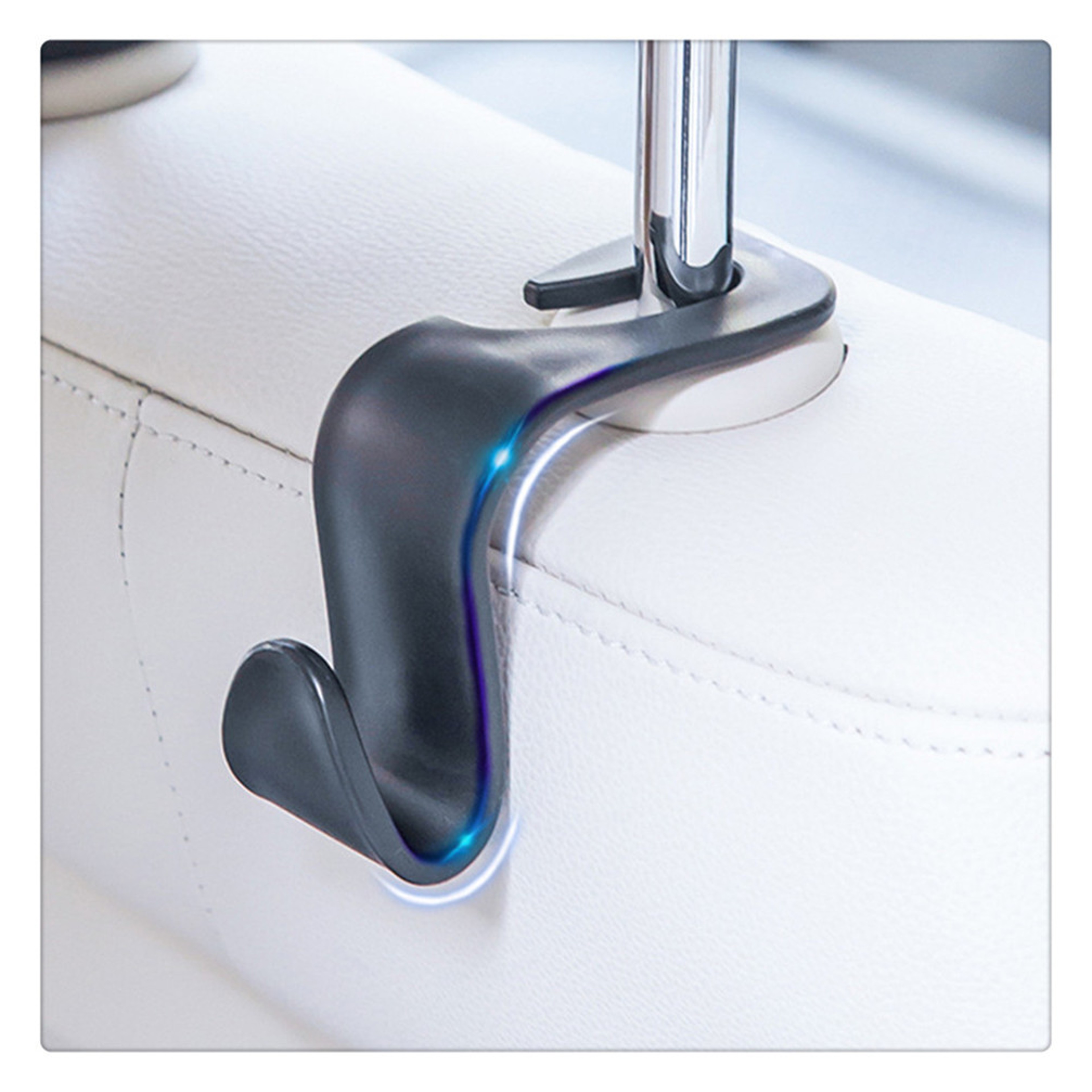 Universal Car Seat Back Hook Car Headrest Hook Organizer For Chevrolet Traverse Tahoe Equinox Bolt  0