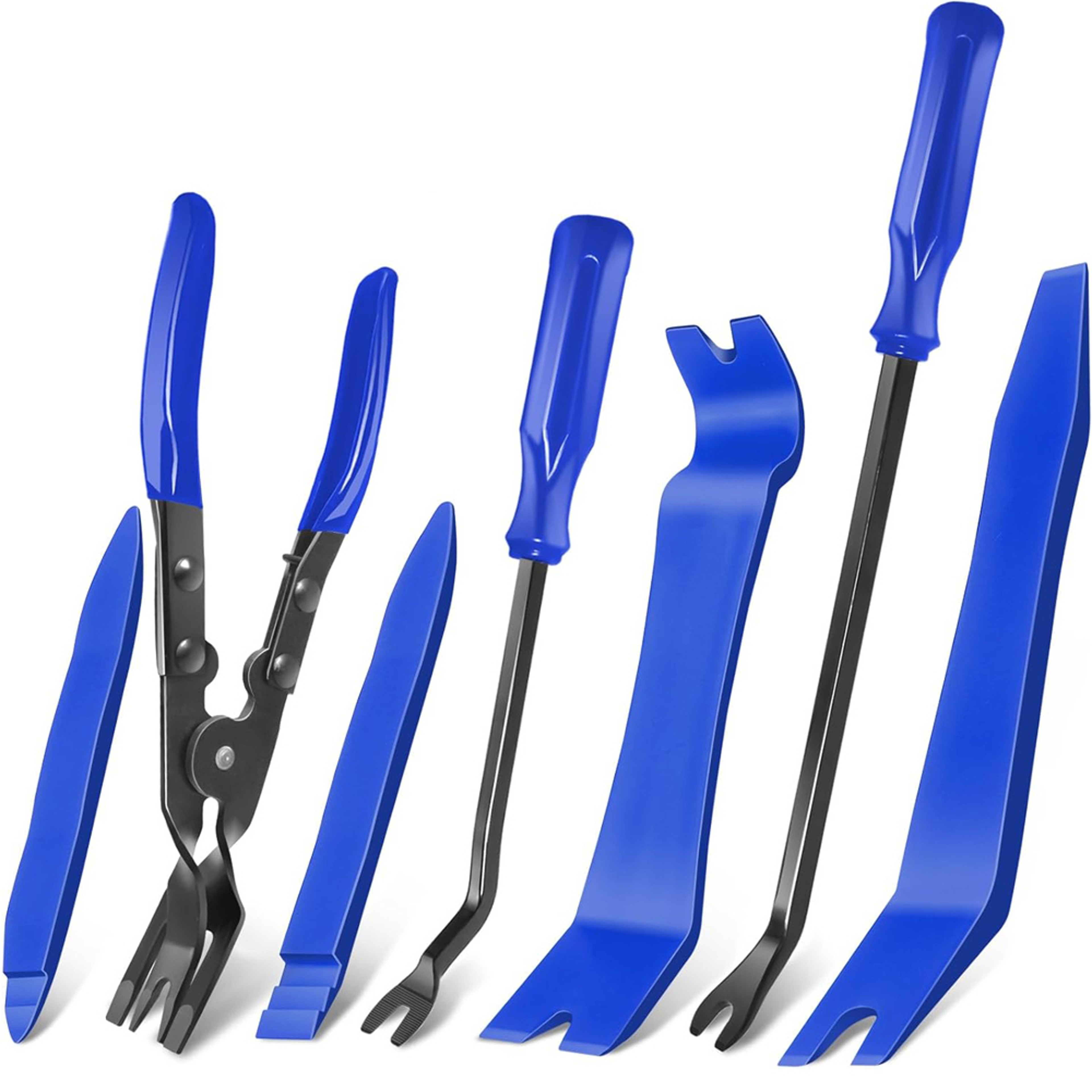 Car Trim Removal Tool  Auto Trim Removal Kit With Fastener Clip Pliers For Interior Panel Removal 1