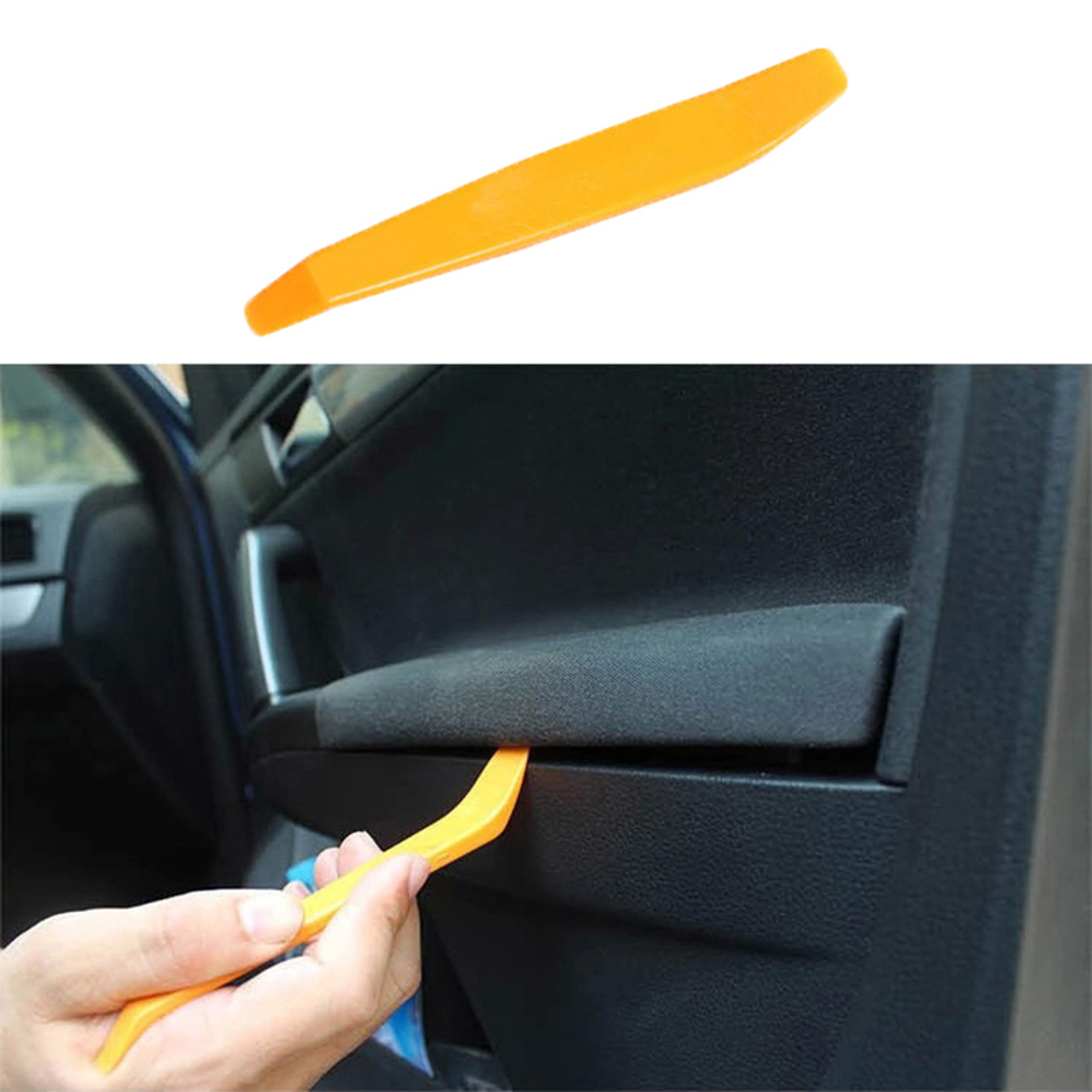 Car Panel Removal Tool Set Auto Door Clip Trim Pry Installer Kit – view 3