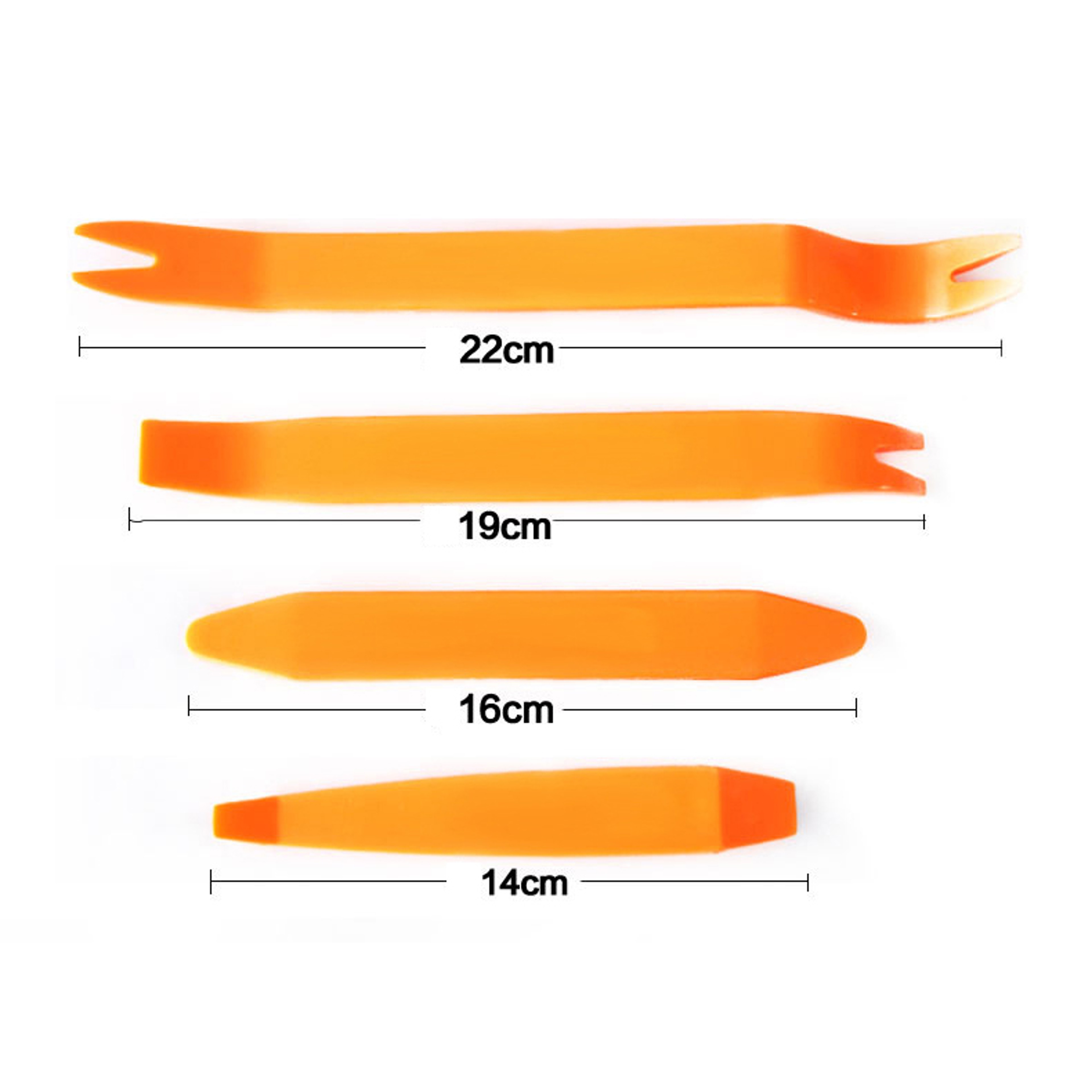 Car Panel Removal Tool Set Auto Door Clip Trim Pry Installer Kit – view 7
