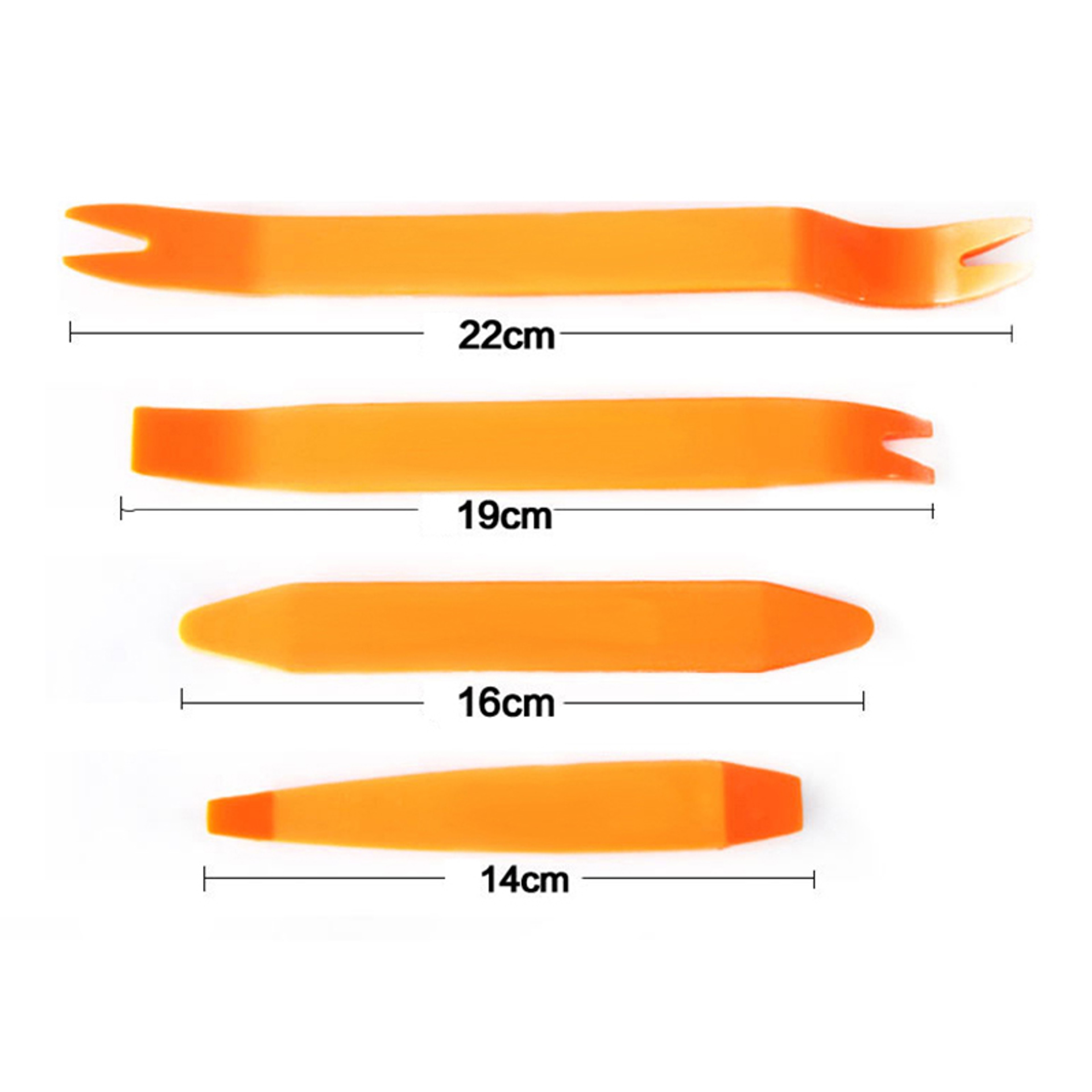 Car Panel Removal Tool Set Auto Door Clip Trim Pry Installer Kit – view 6