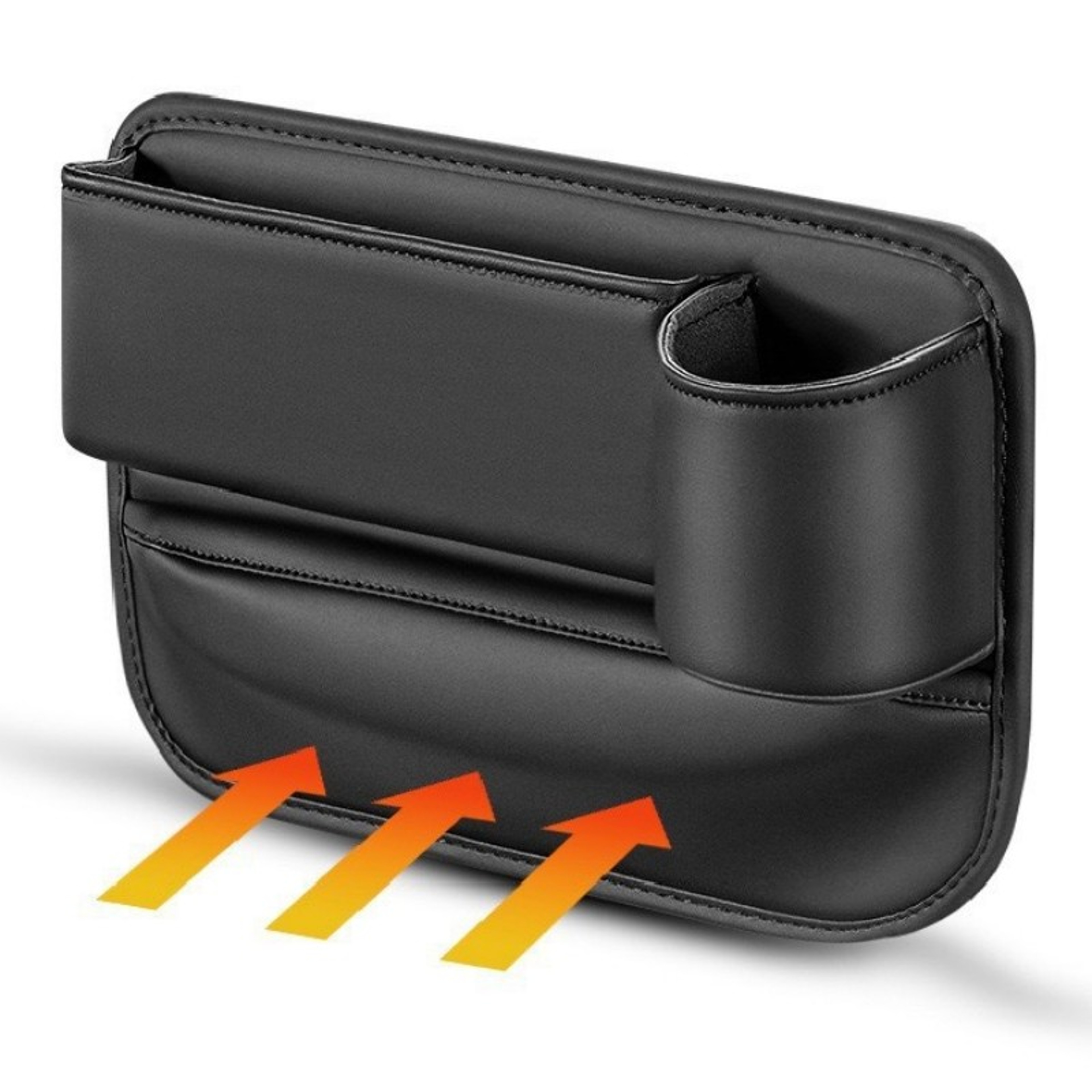 Car Seat Gap Filler Storage Box Organizer For Opel Mokka  Corsa Interior Accessories 4