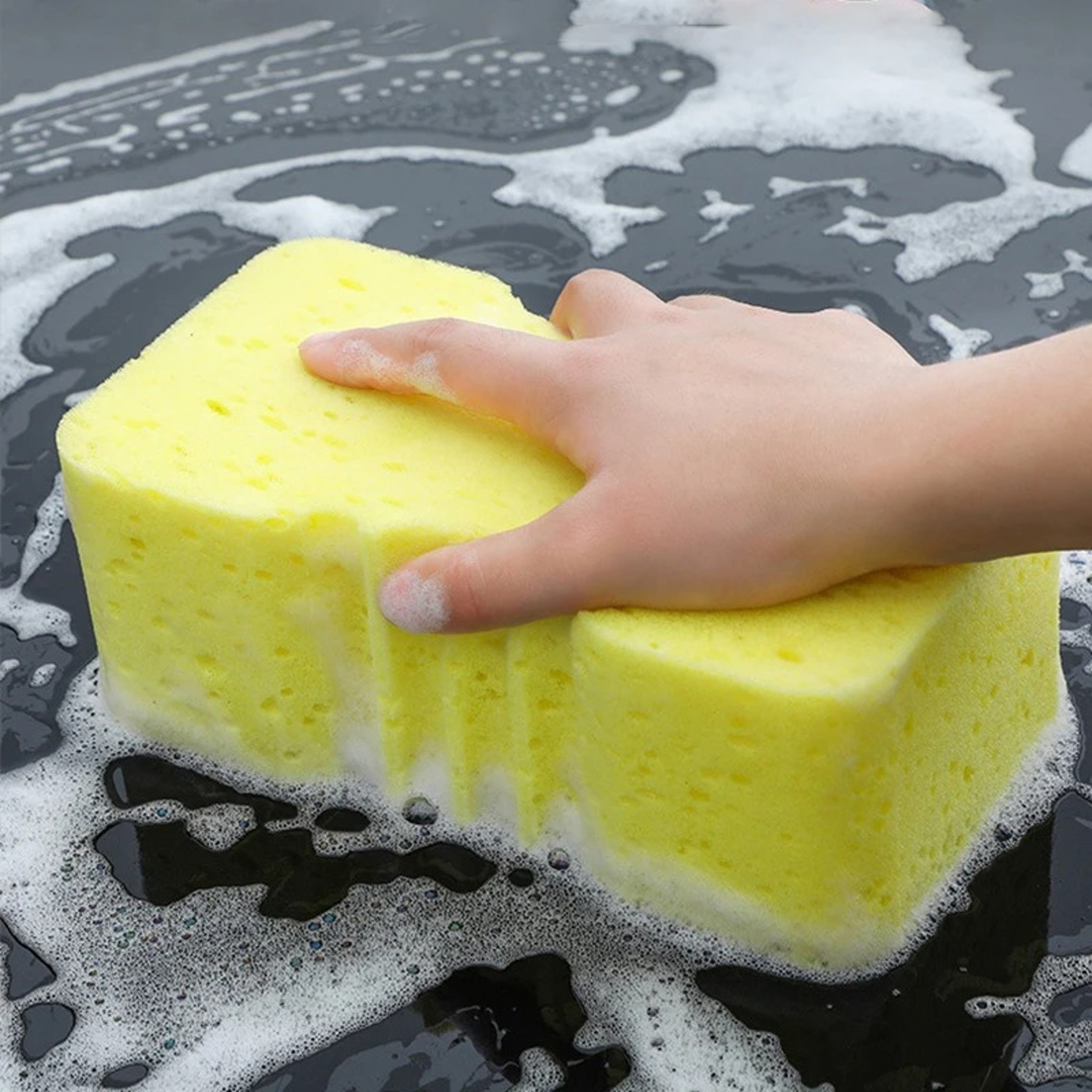 Extra Large Car Wash Sponge High Density Absorbent Auto Detailing Cleaning Tool 1