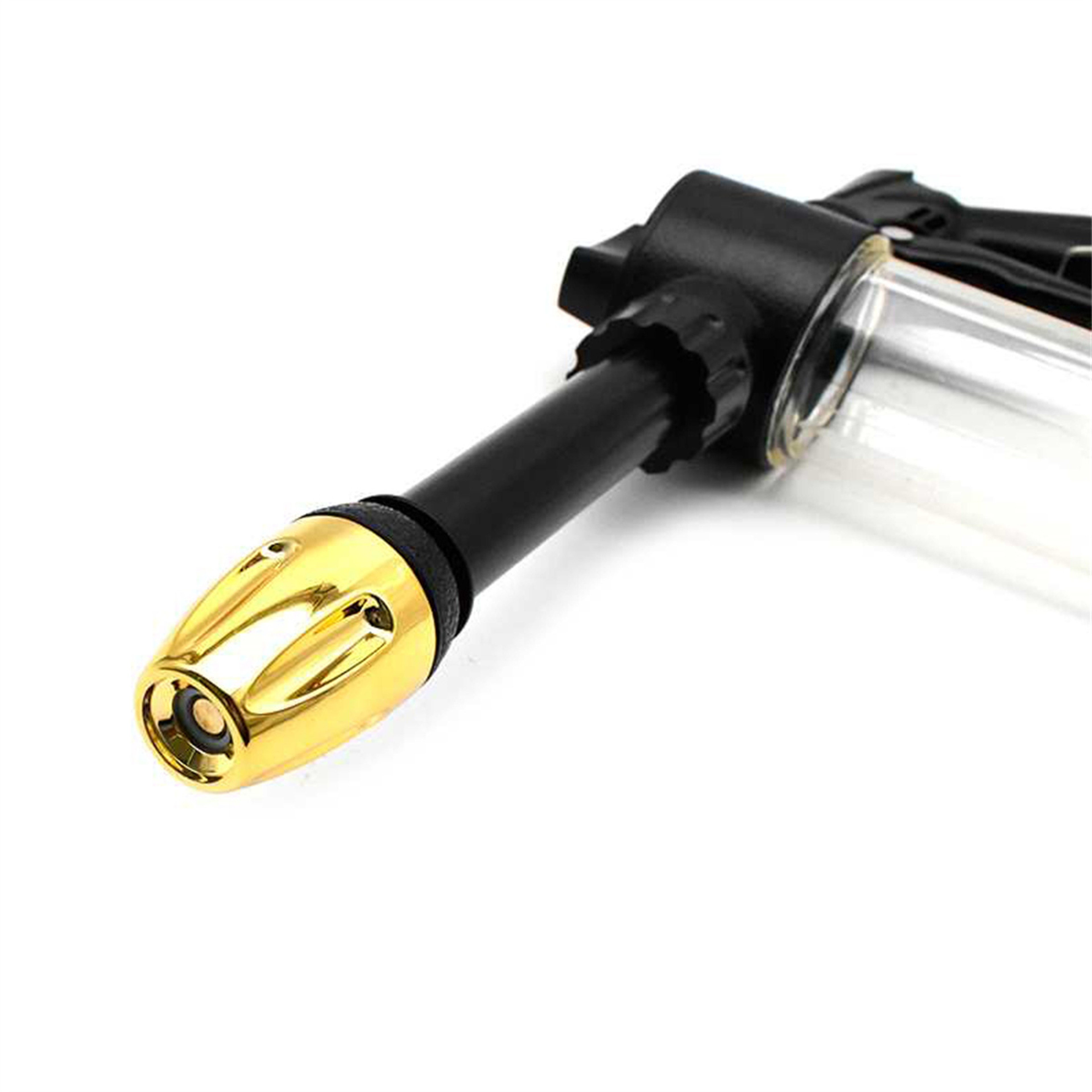 Foam Cannon Pressure Washer Gun Car Wash Kit With High Pressure Sprayer For Auto Detailing  Garden  4