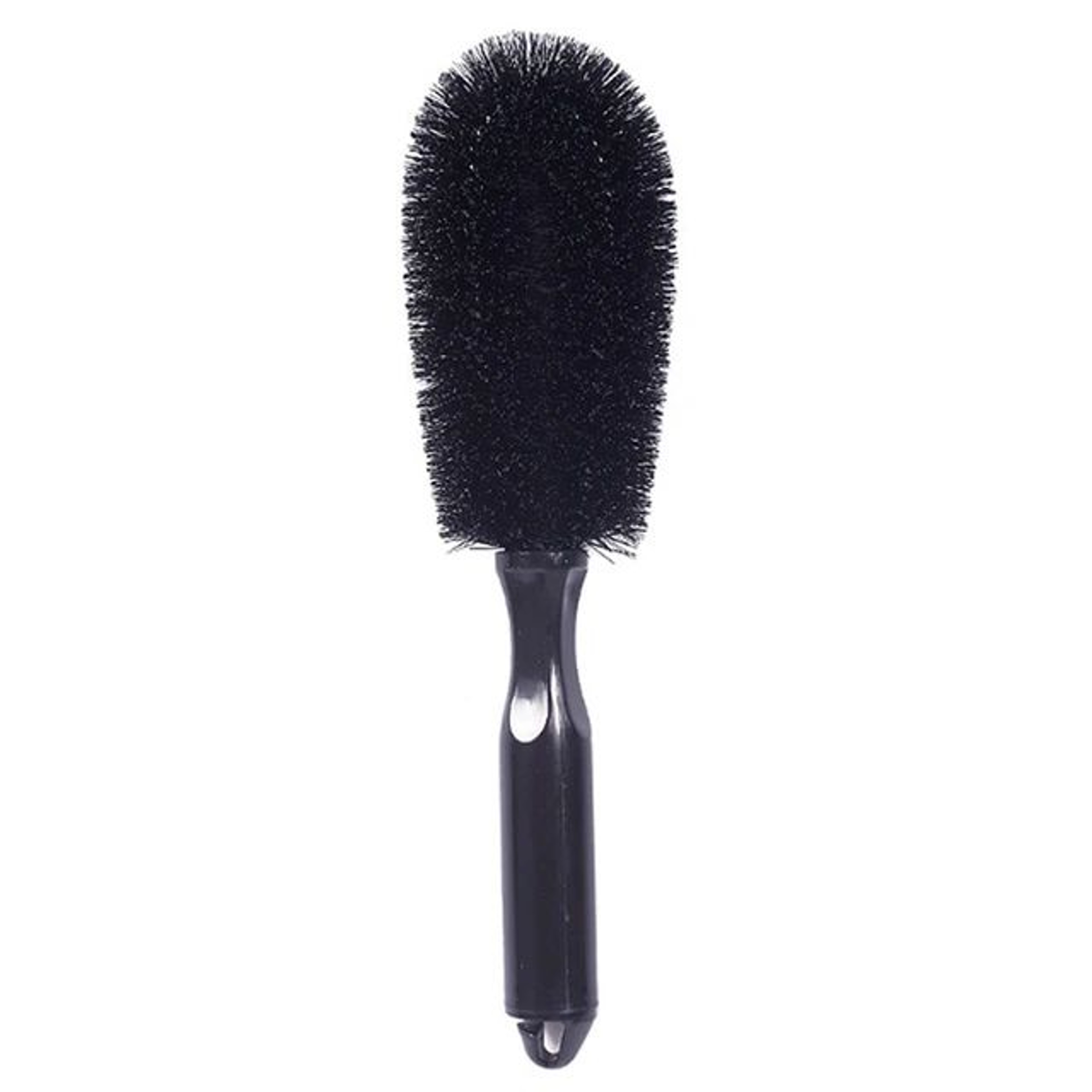 Car Wheel Cleaning Brush For Tires  Rims Soft Bristle Car Detailing Brush With Ergonomic Handle 0