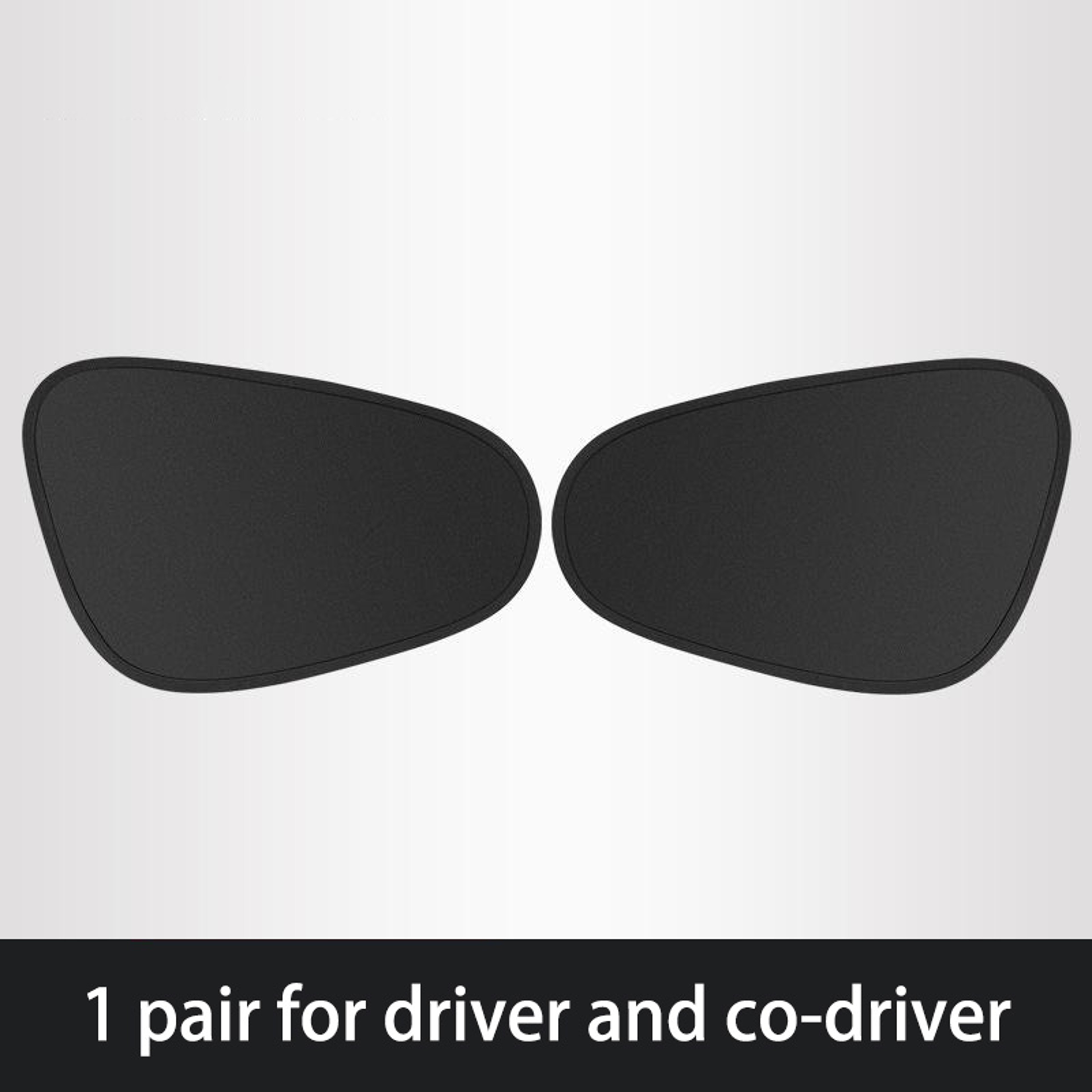 Electrostatic Car Side Window Sun Shade With Layer UV Protection And Anti Glare Car Sun Visor 7