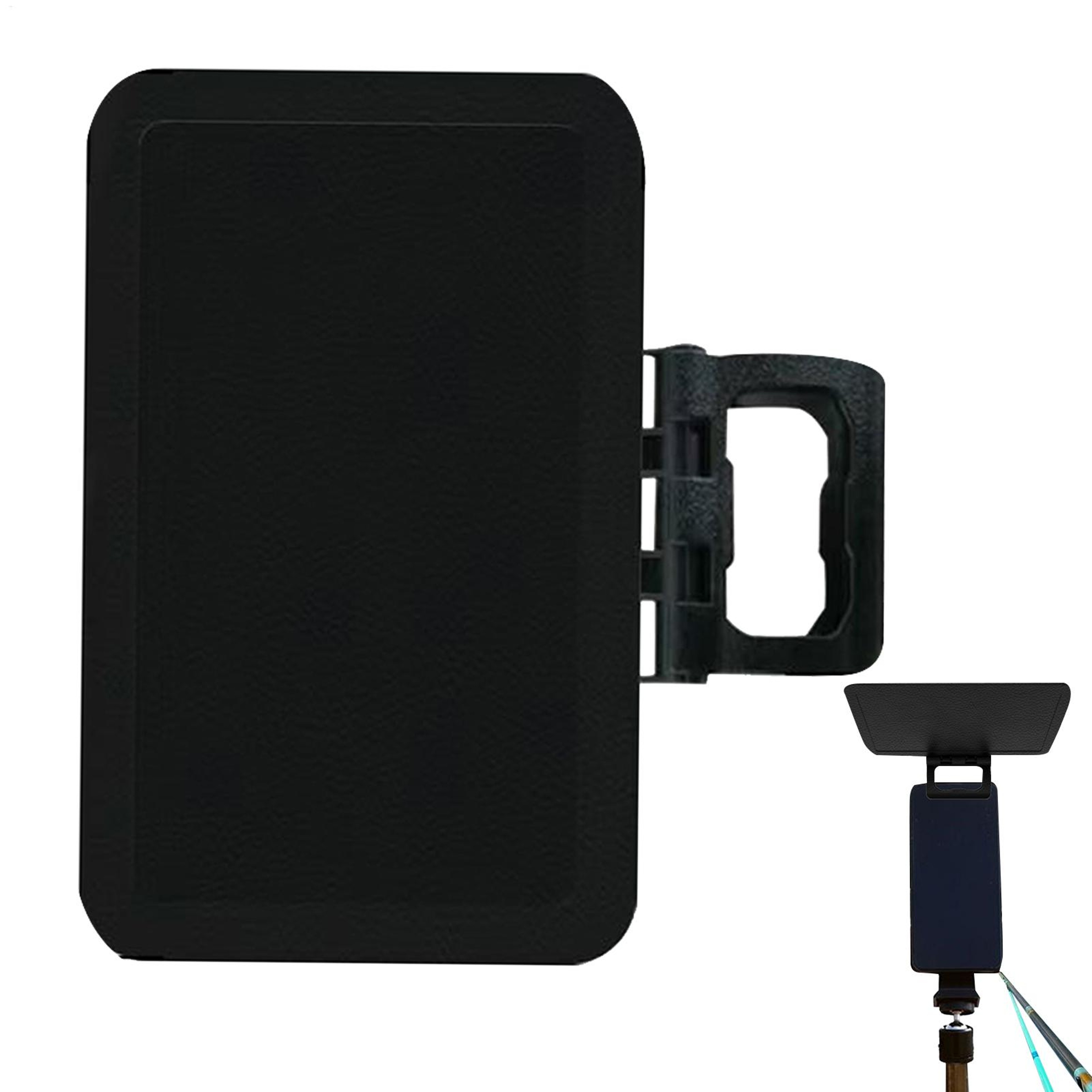 Universal Phone Sun Visor UV Screen Shade For Car Bike  Outdoor Smartphone Use 2