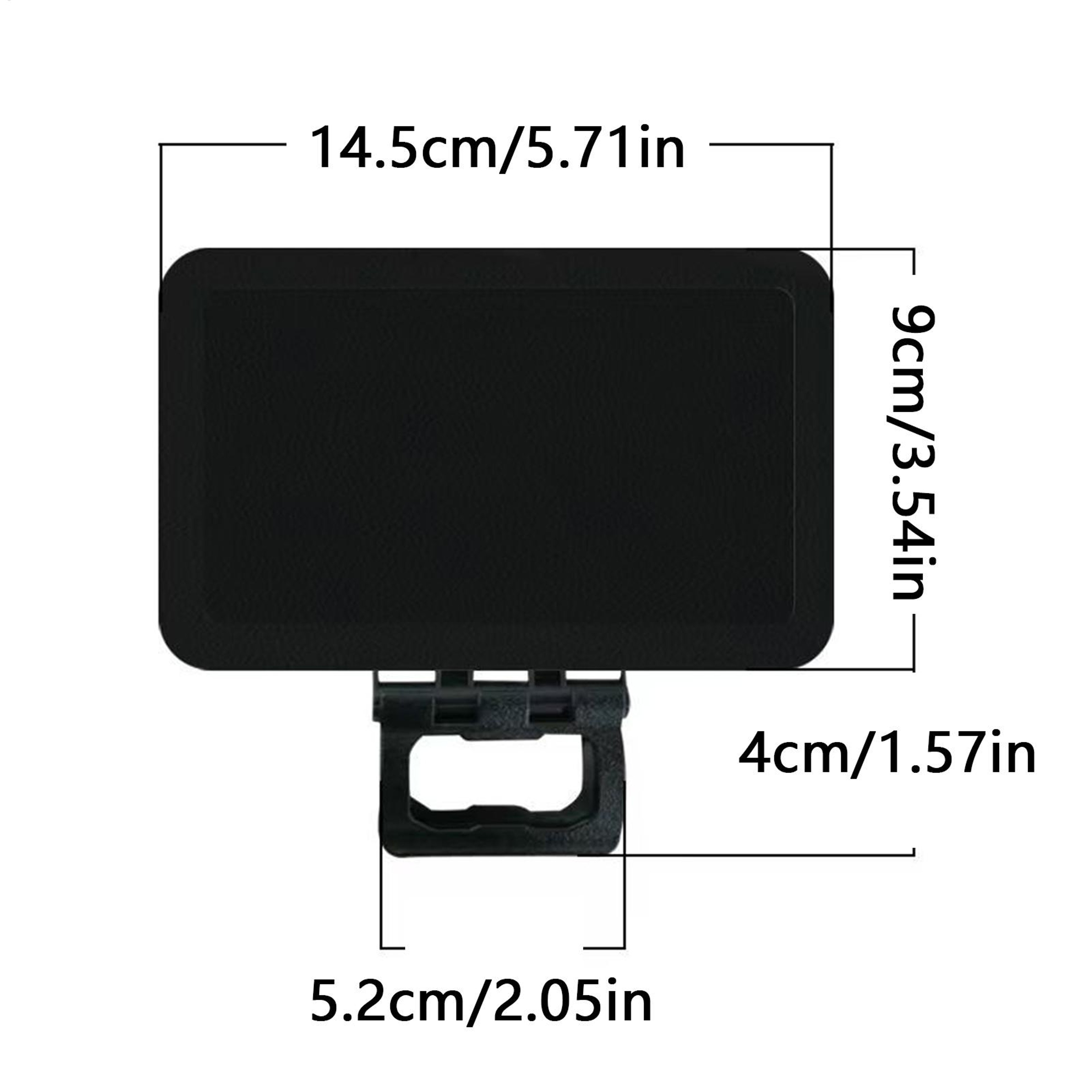 Universal Phone Sun Visor UV Screen Shade For Car Bike  Outdoor Smartphone Use 5