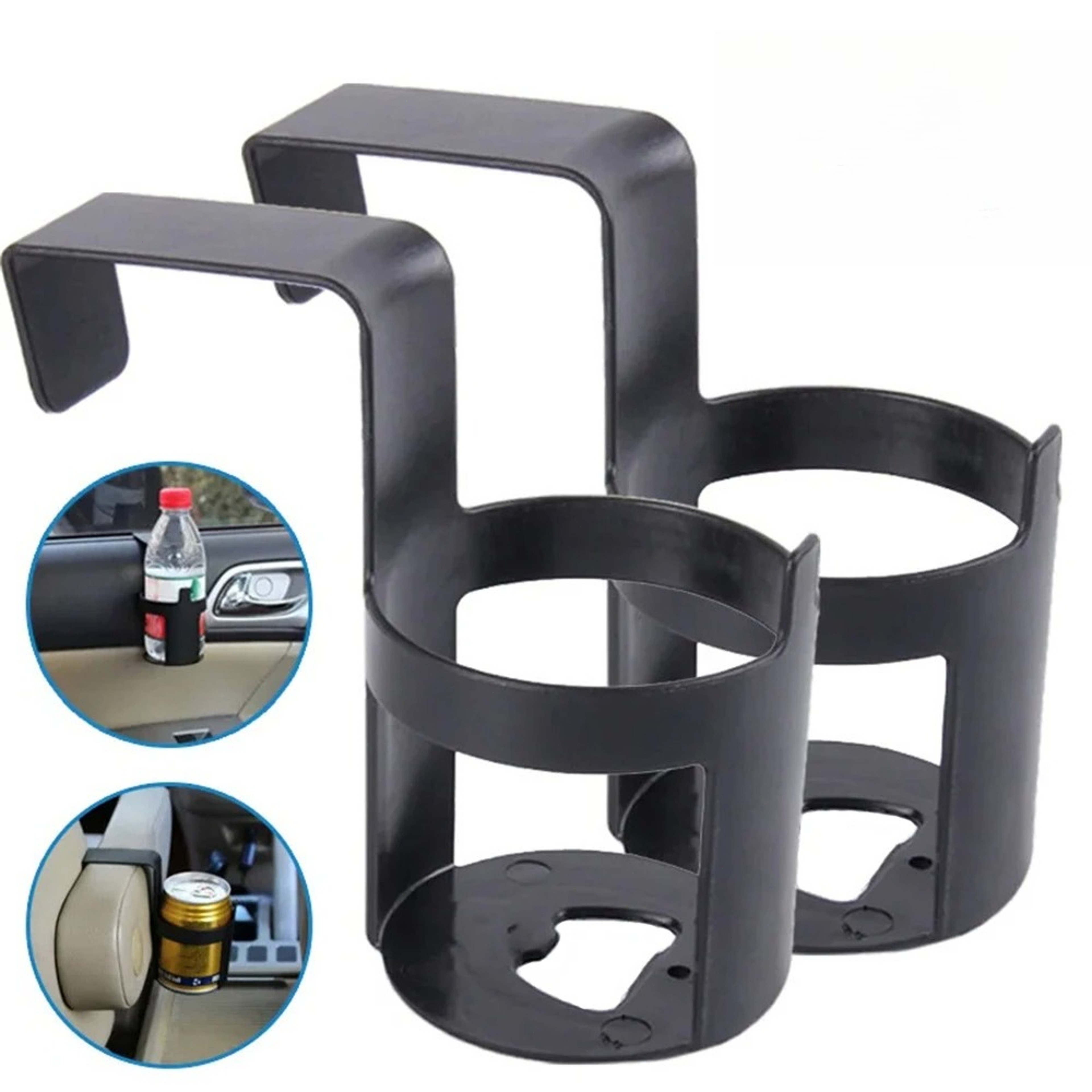 Car Cup Holder Portable Bottle Holder Auto Door Window Hanging Car Storage Rack 3