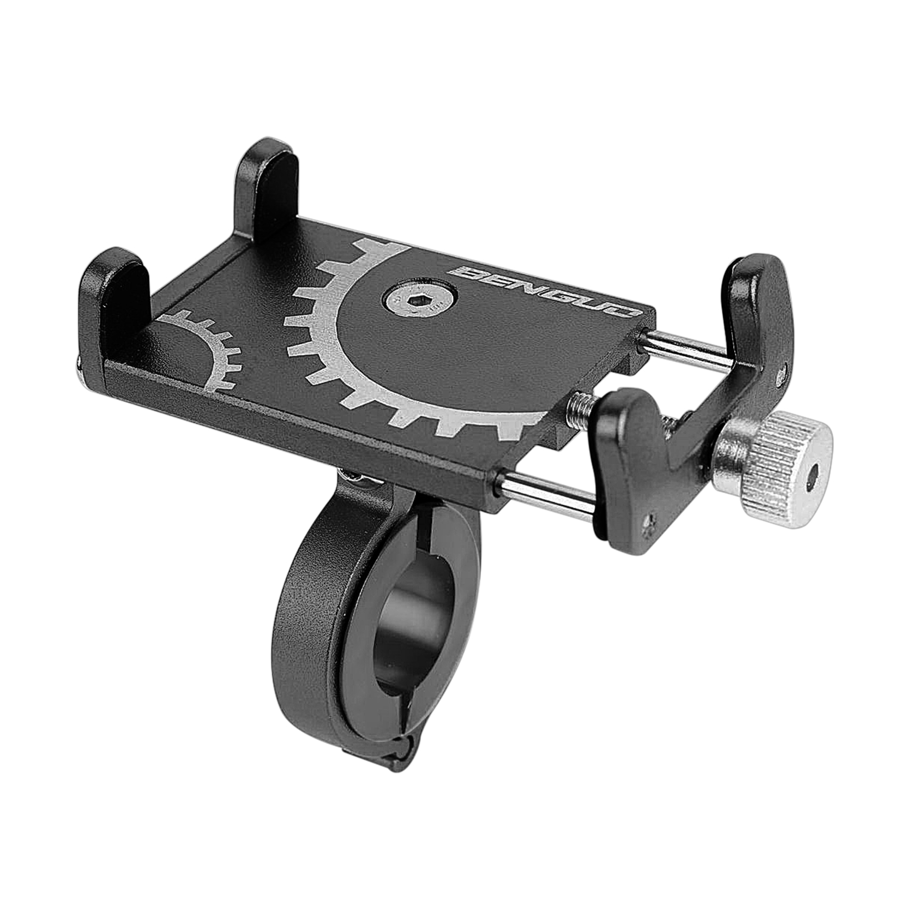 Universal Aluminum Alloy Rotatable Phone Holder For Bike Scooter 8