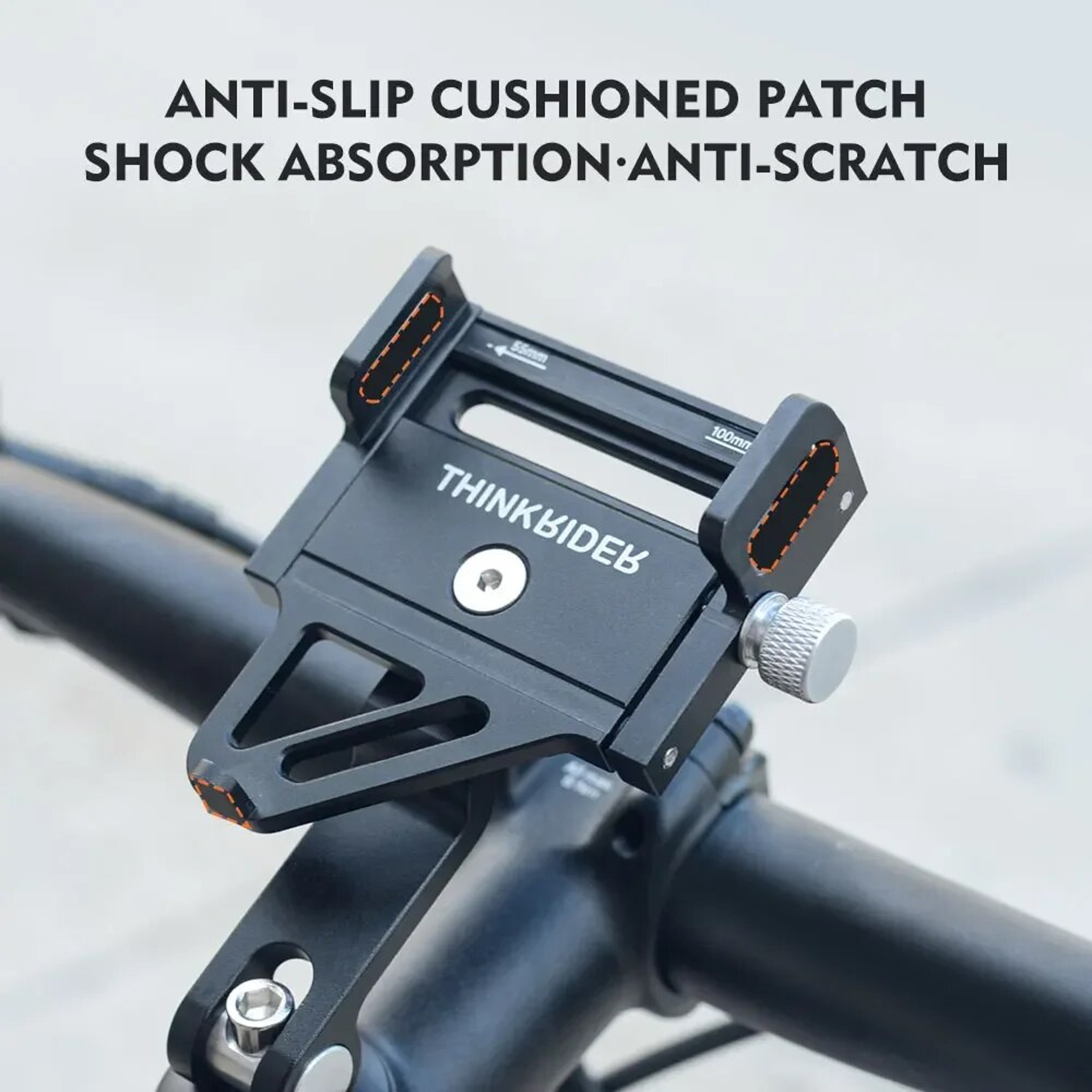 Phone Mount Stand Adjustable Rotatable Bike Phone Holder 5