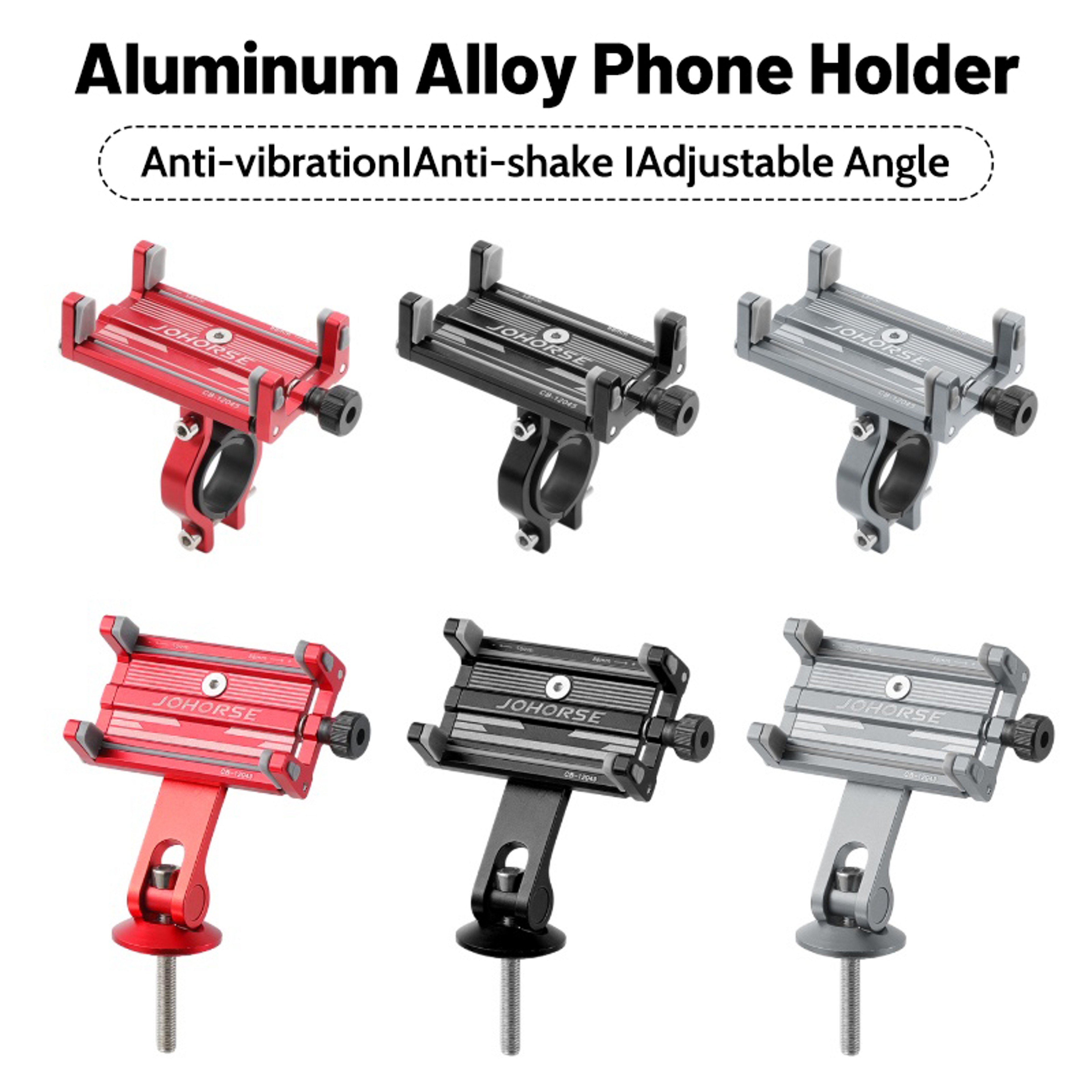 Adjustable Aluminum Bike Phone Holder Mount For Scooter And Bicycle 2