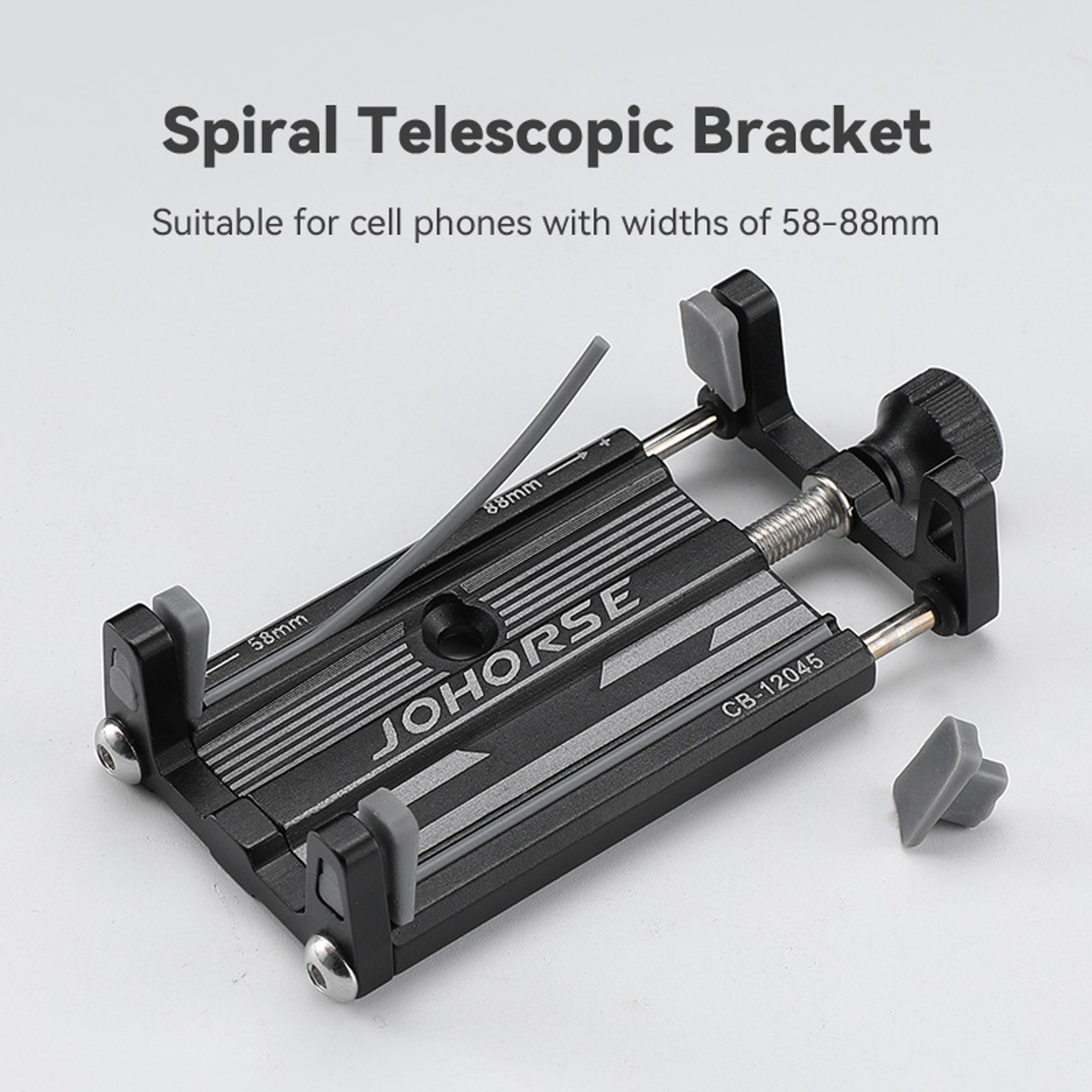 Adjustable Aluminum Bike Phone Holder Mount For Scooter And Bicycle 4